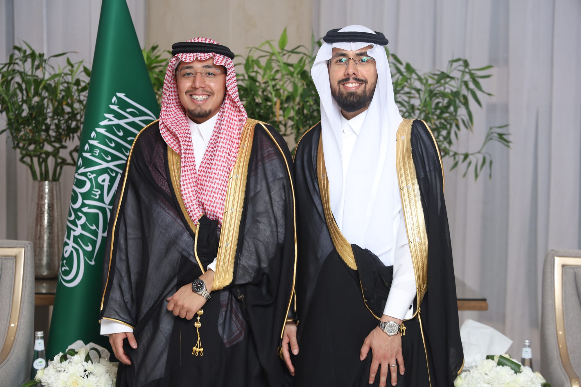 زواج محمد ايمن السويري