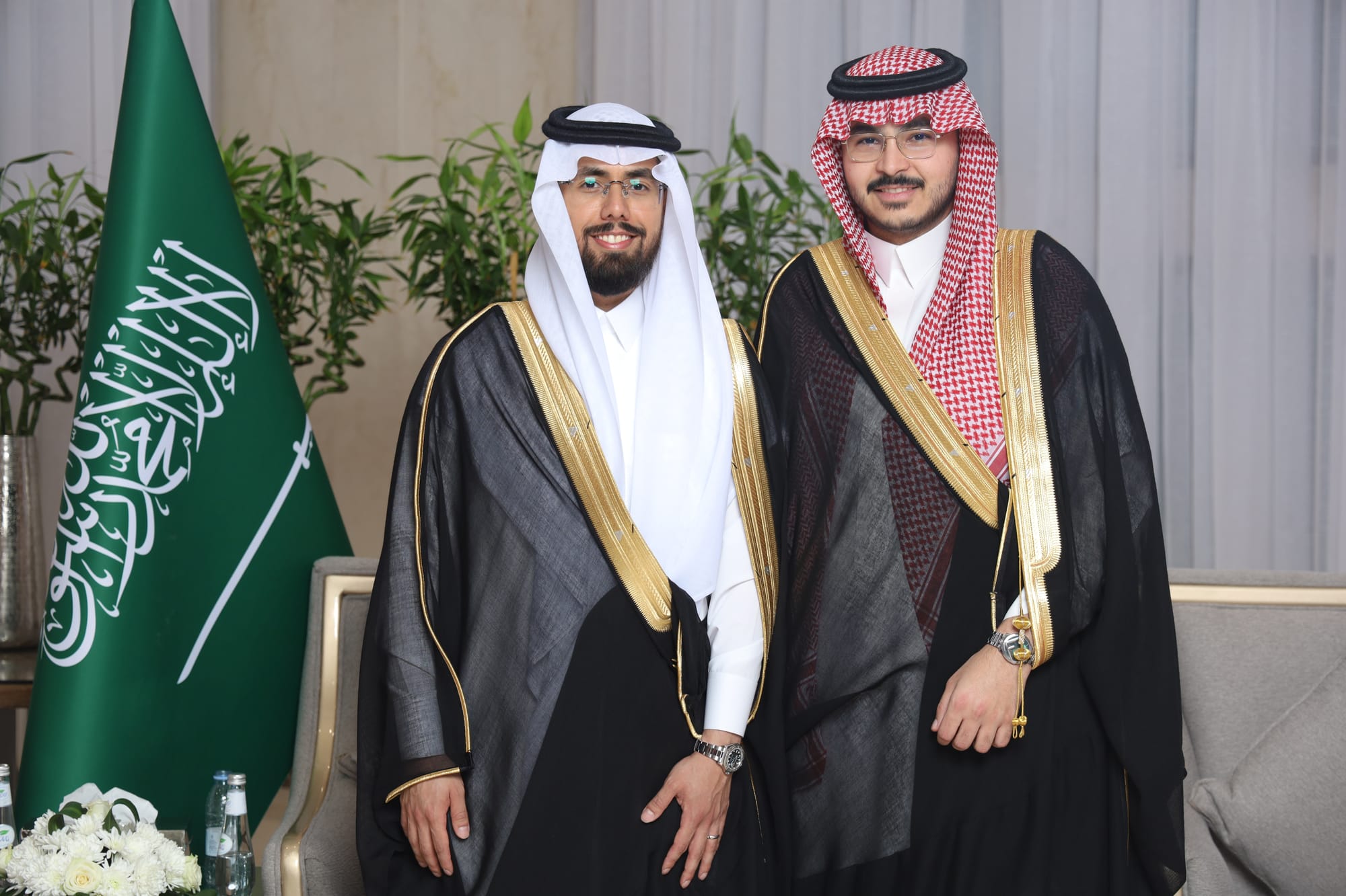 زواج محمد ايمن السويري