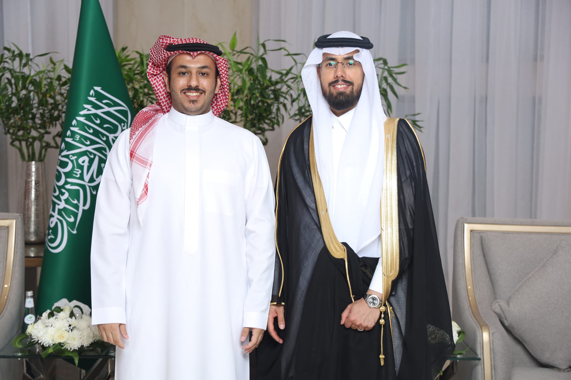 زواج محمد ايمن السويري