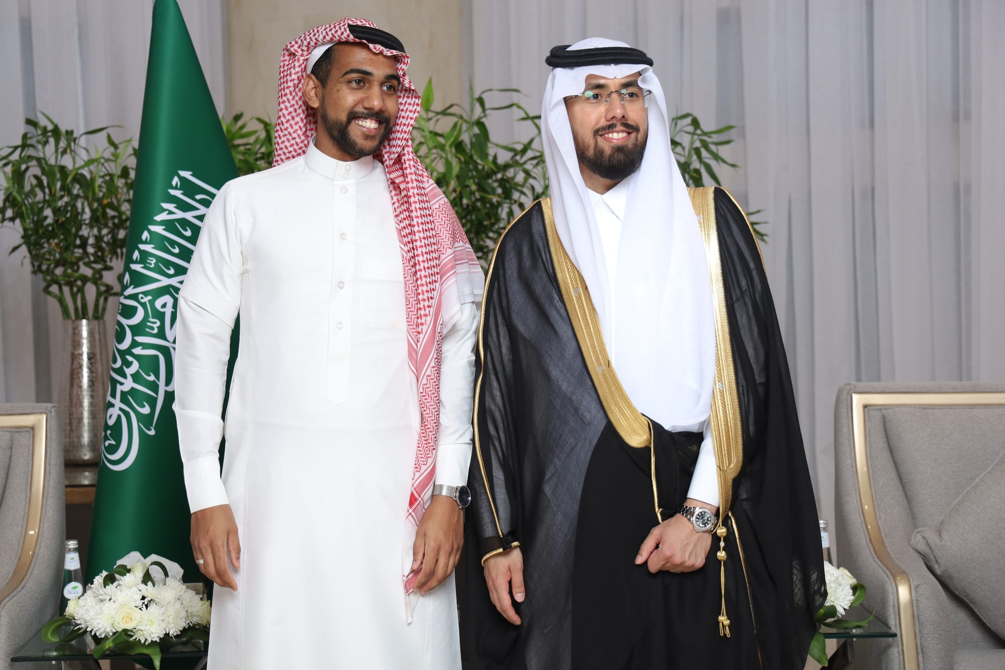 زواج محمد ايمن السويري