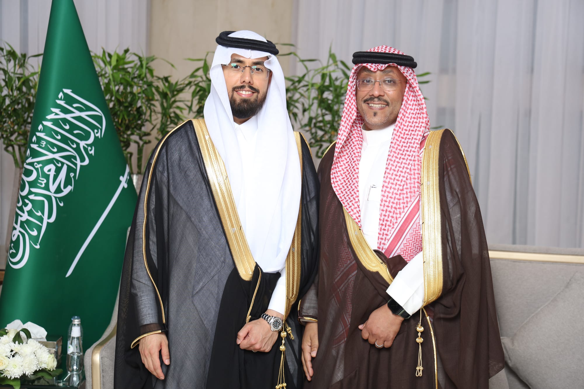 زواج محمد ايمن السويري