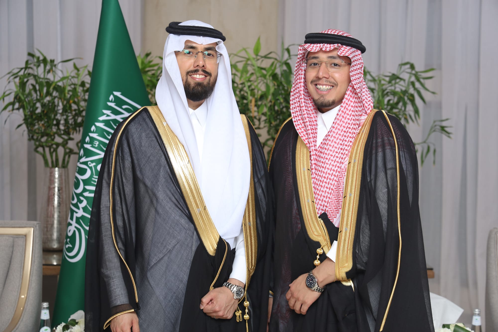 زواج محمد ايمن السويري