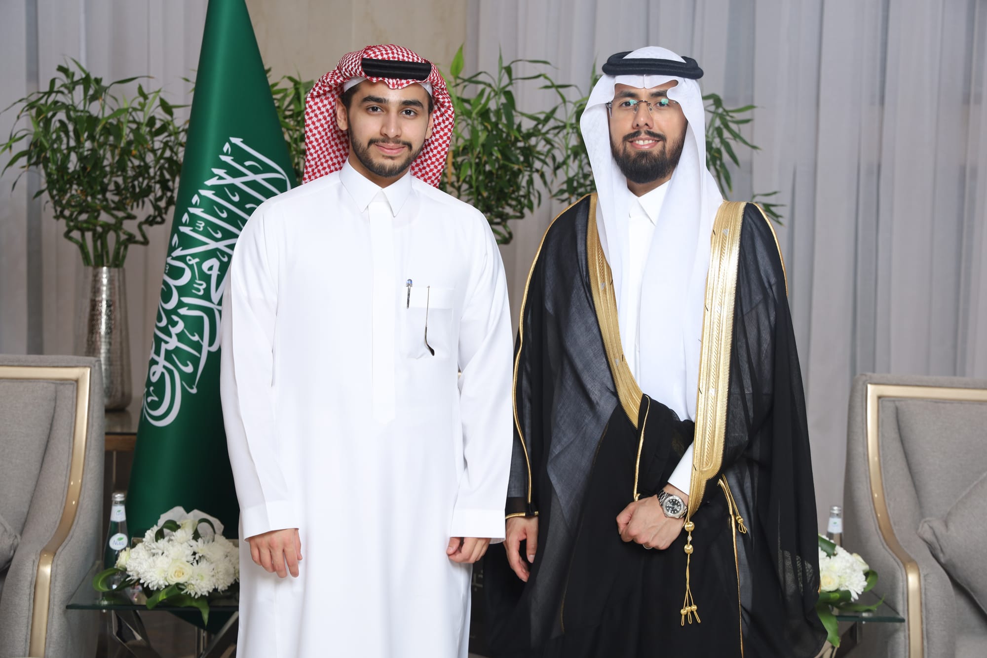 زواج محمد ايمن السويري