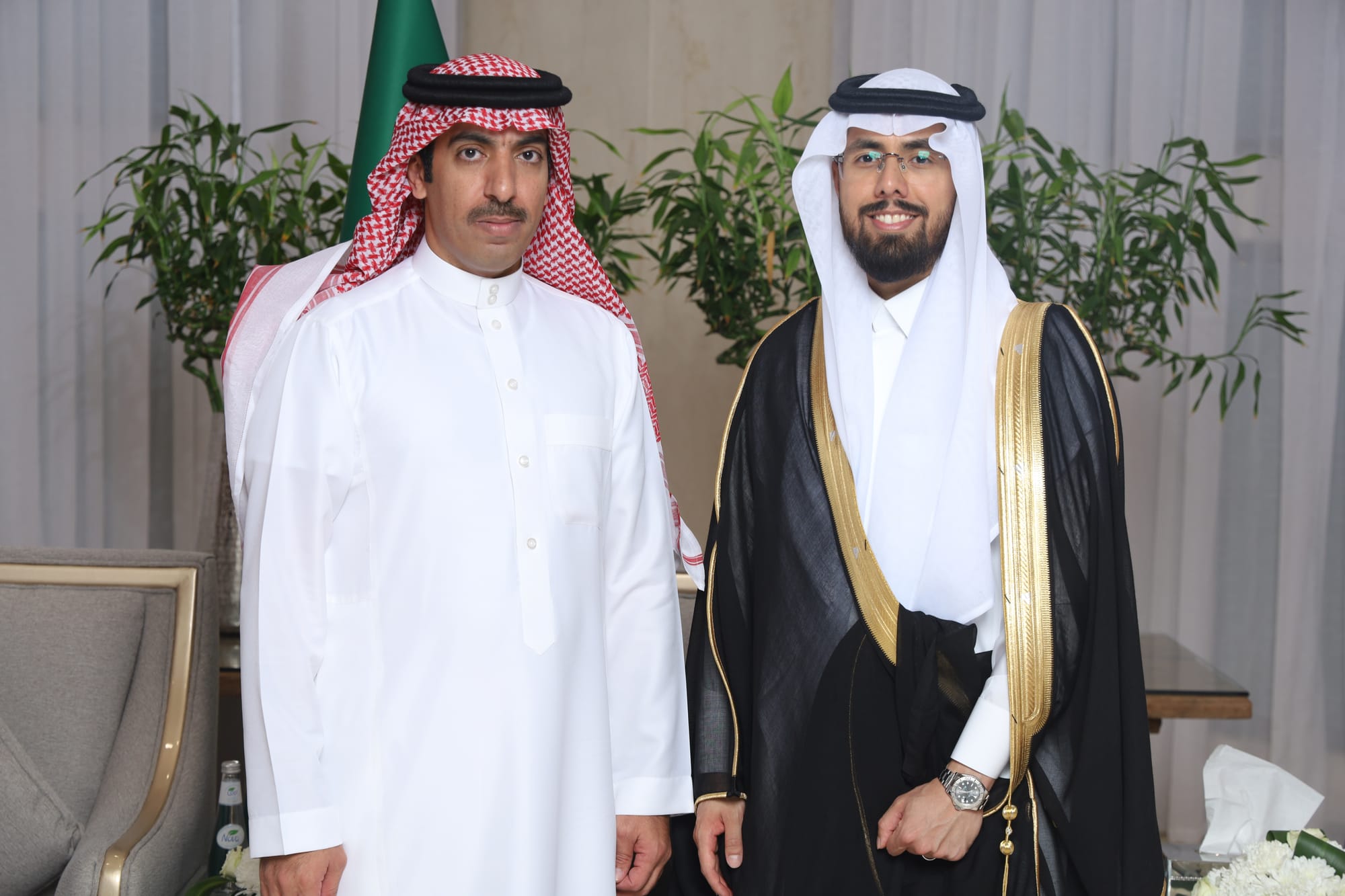 زواج محمد ايمن السويري