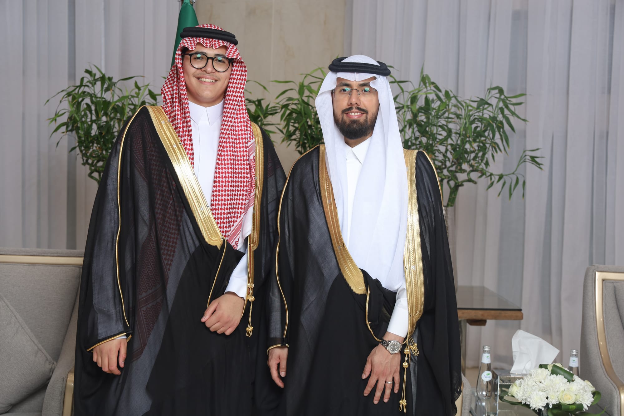 زواج محمد ايمن السويري