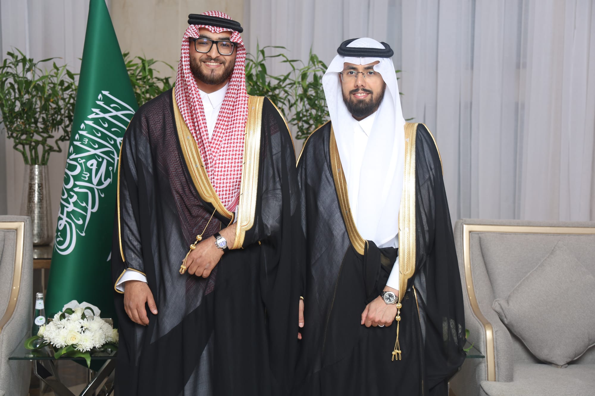 زواج محمد ايمن السويري