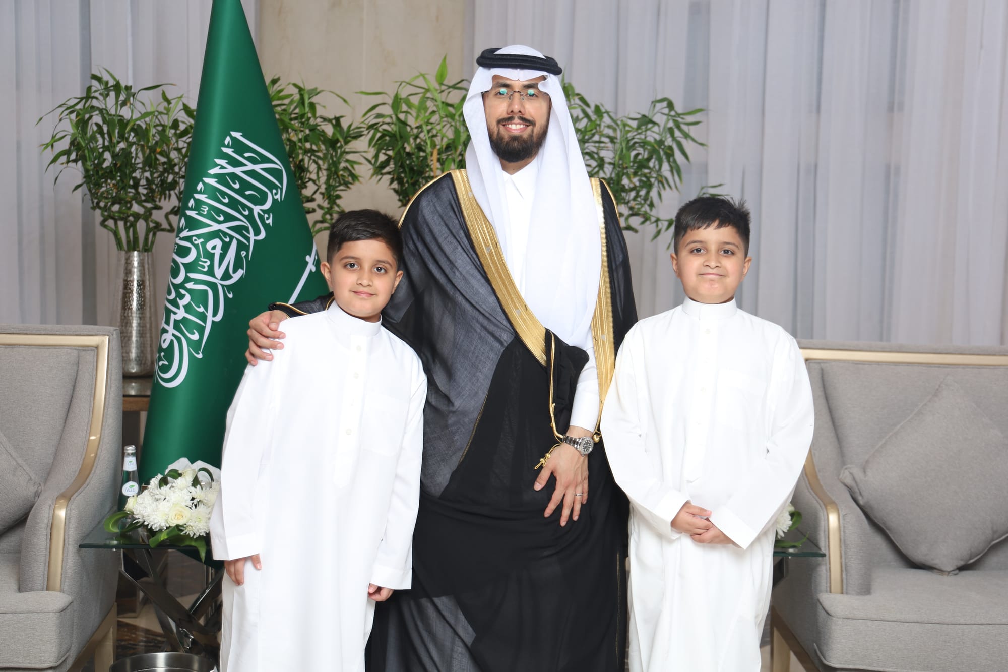 زواج محمد ايمن السويري