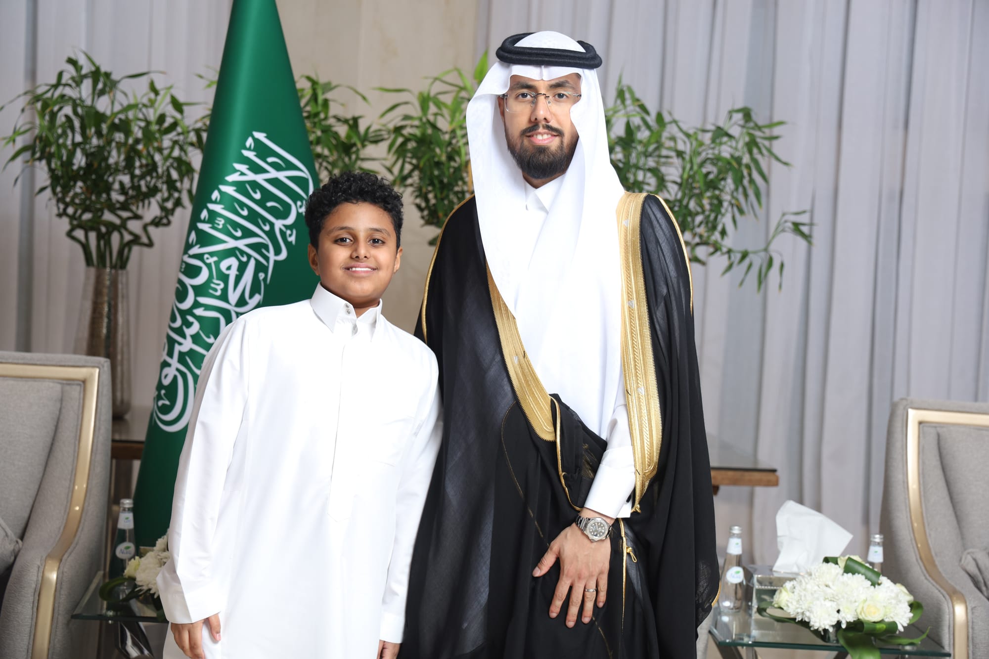 زواج محمد ايمن السويري