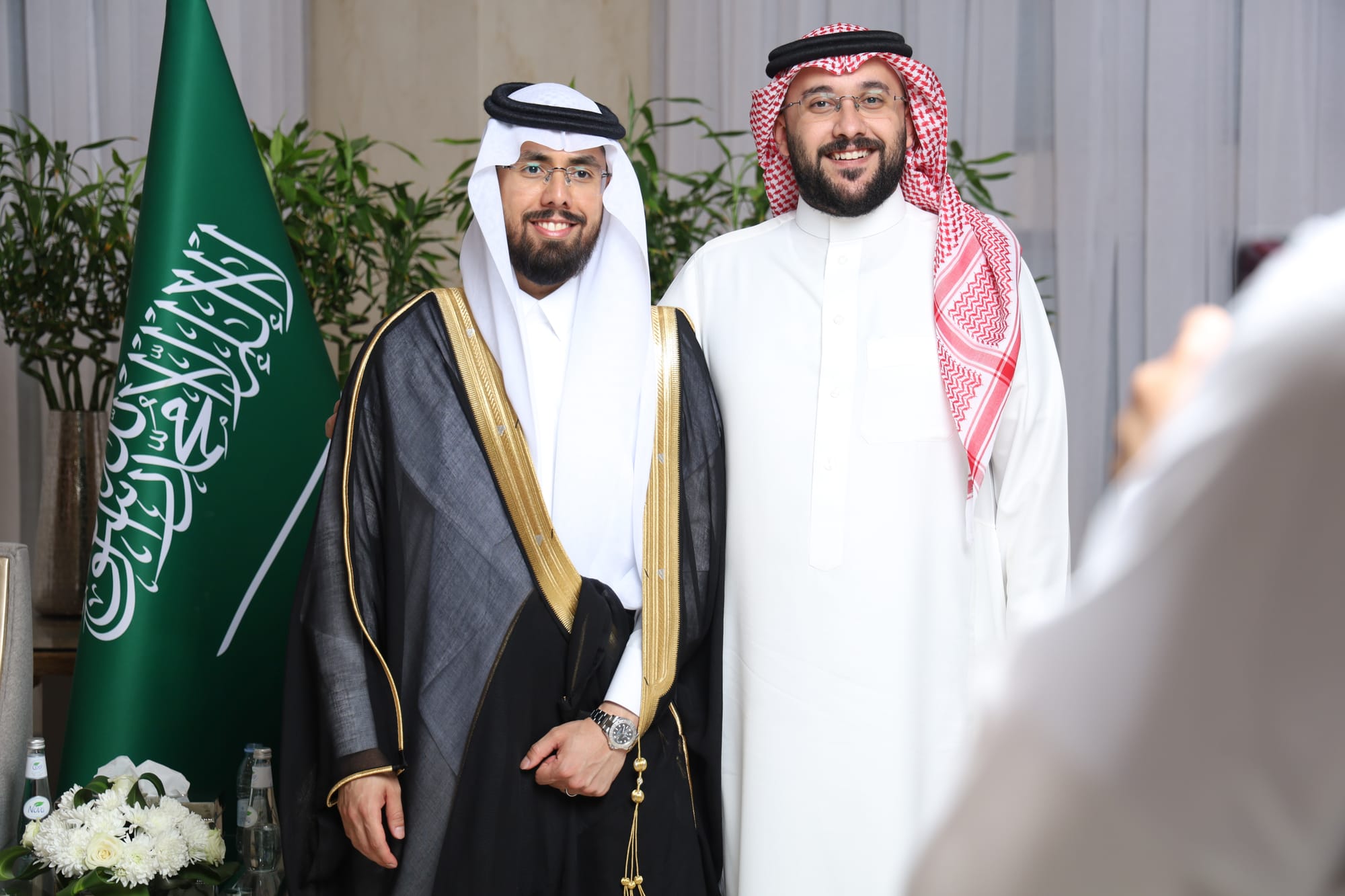 زواج محمد ايمن السويري