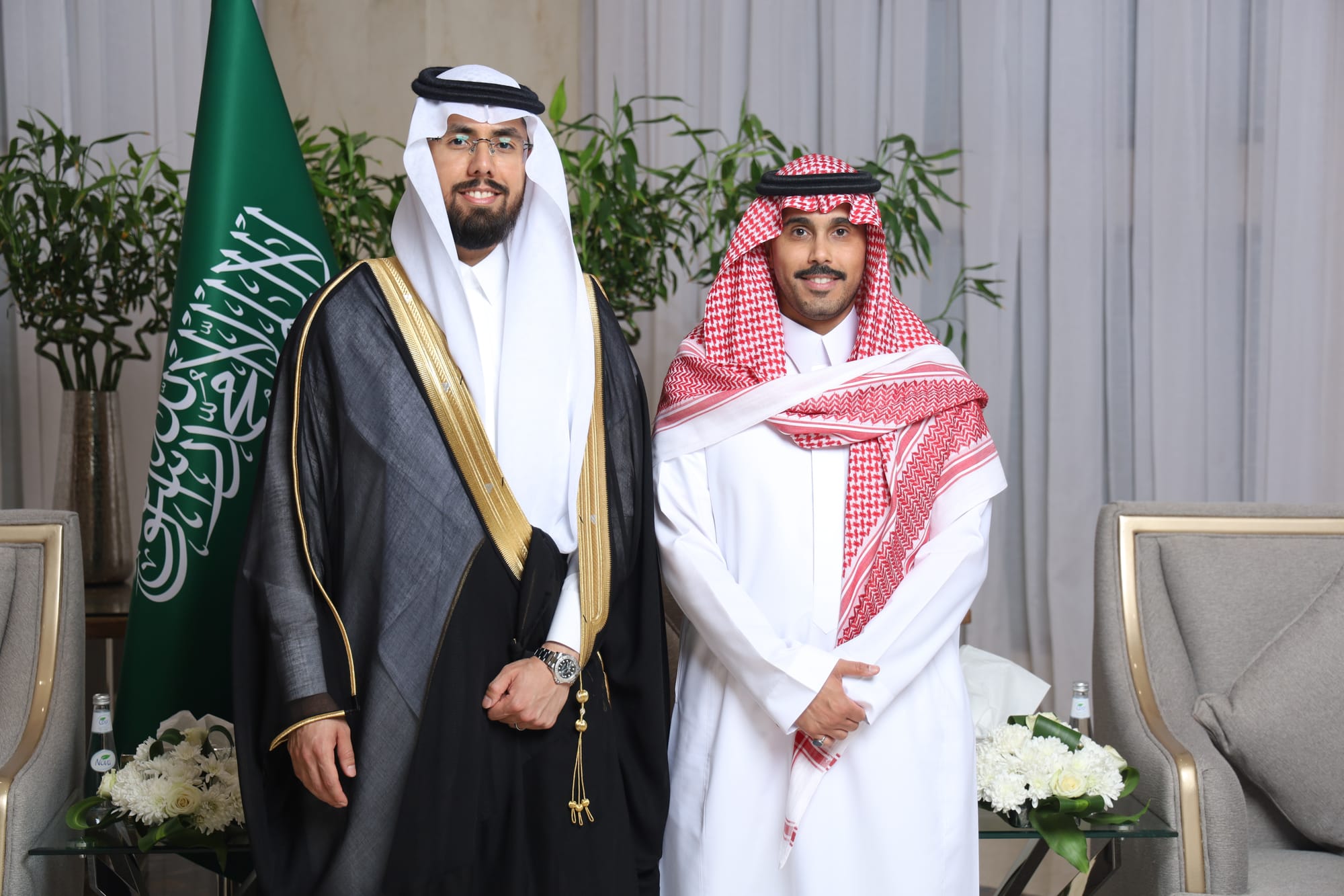 زواج محمد ايمن السويري