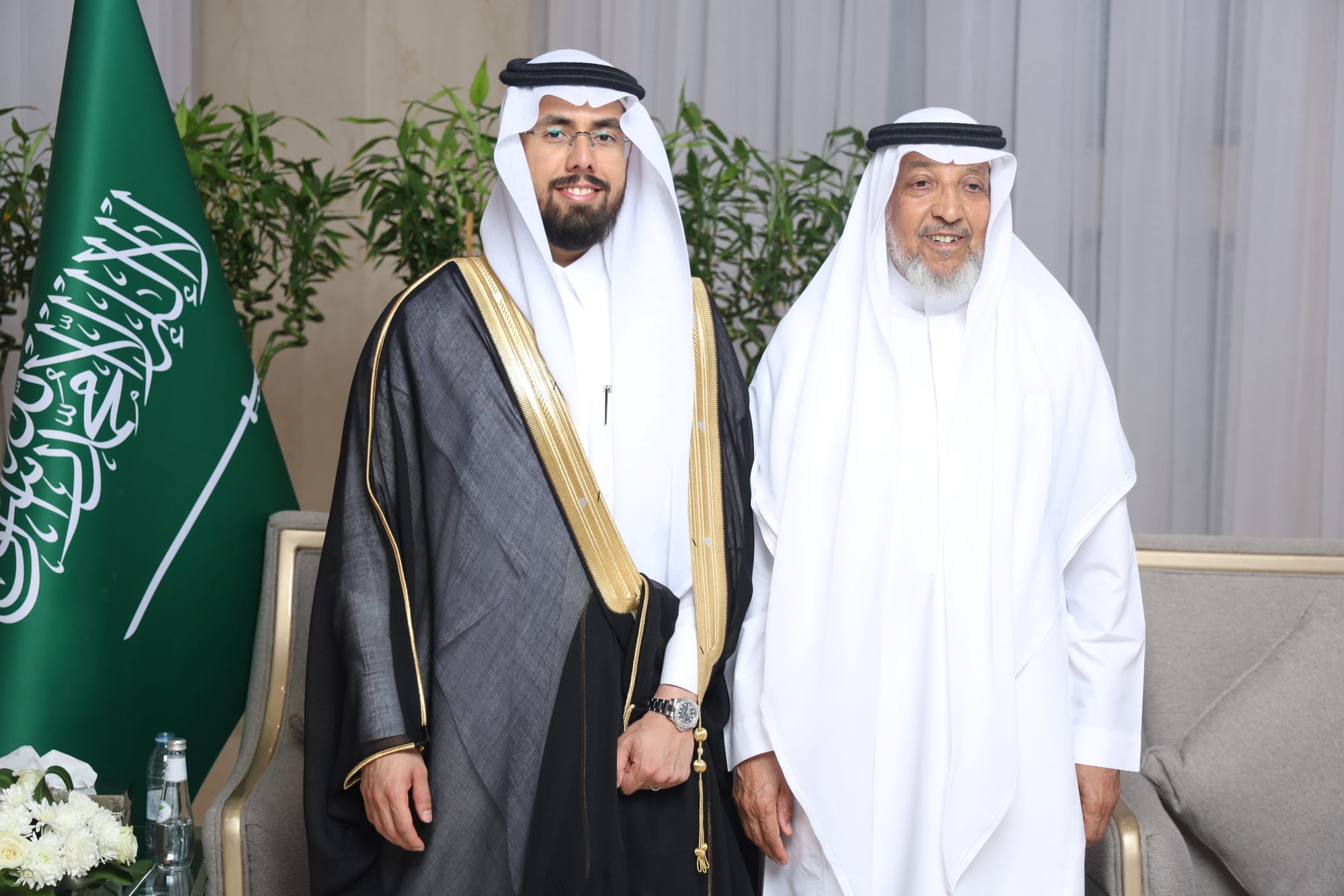 زواج محمد ايمن السويري