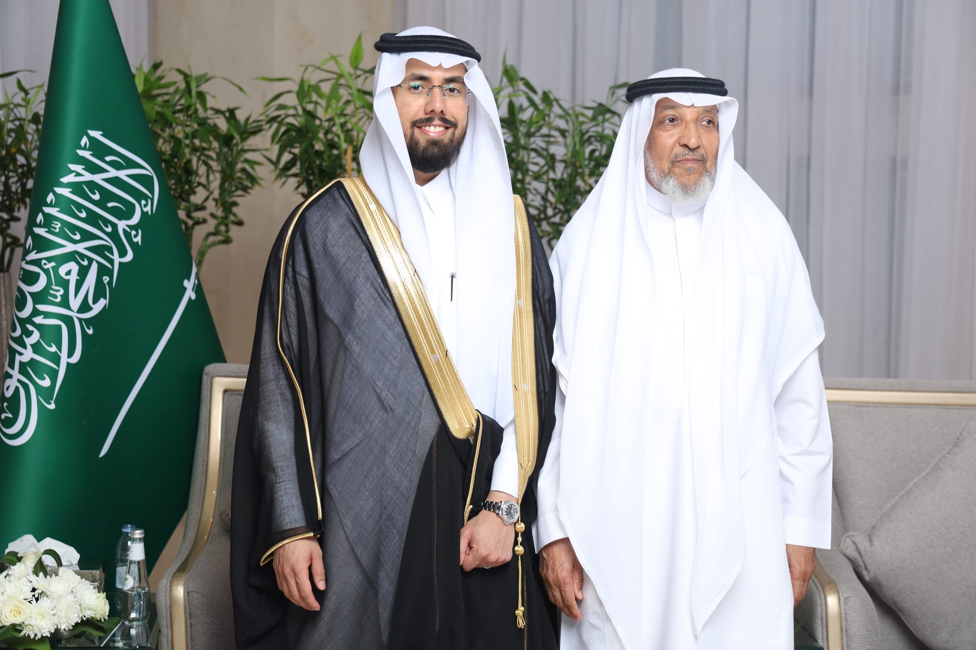 زواج محمد ايمن السويري