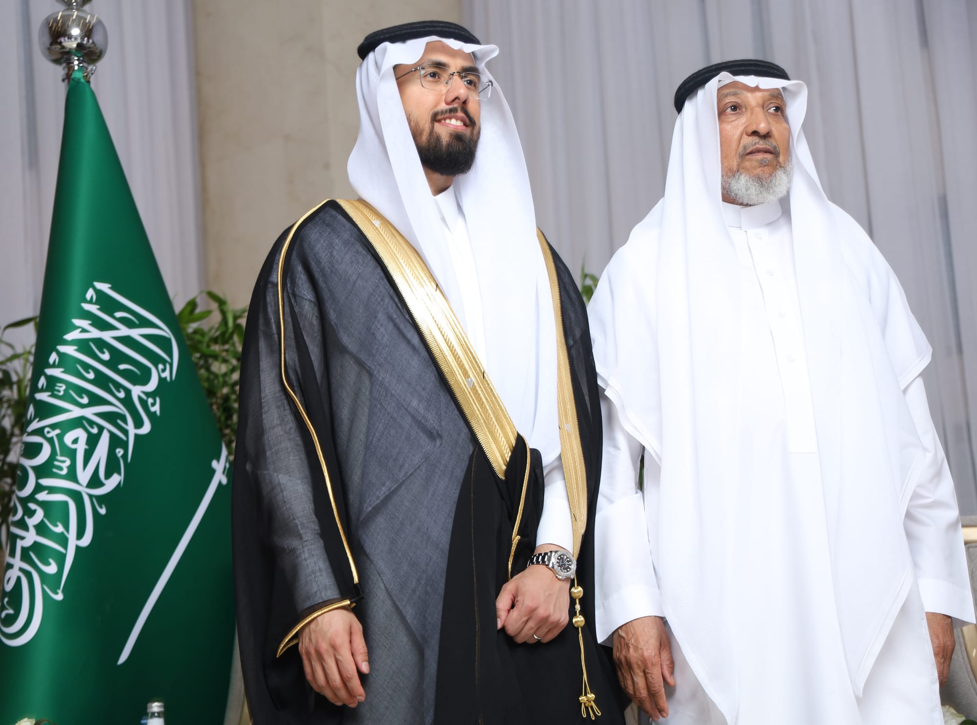 زواج محمد ايمن السويري