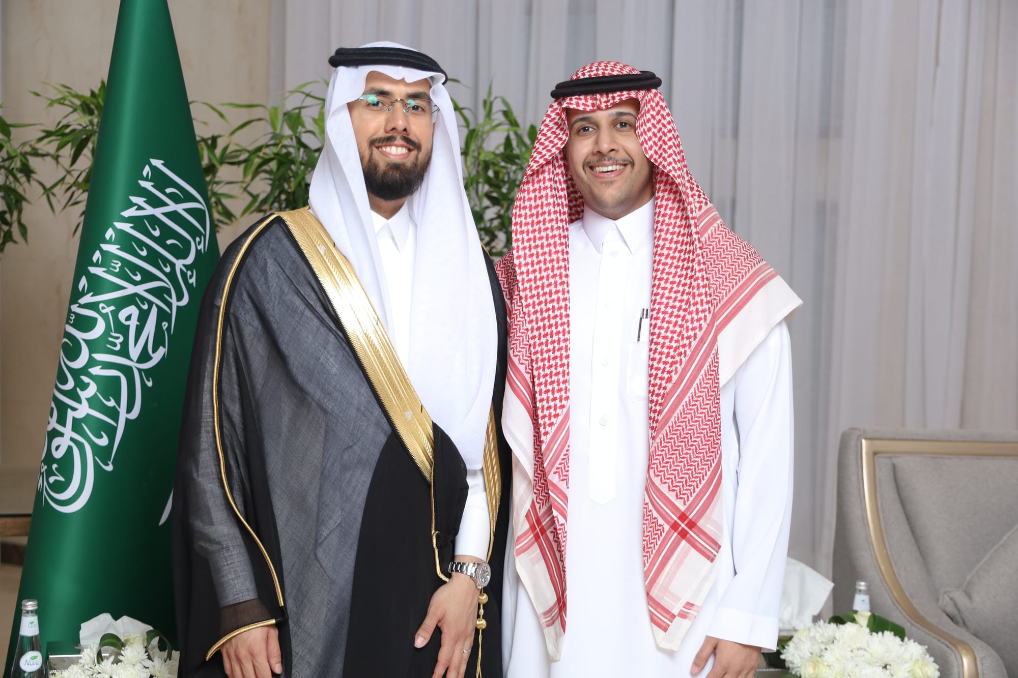 زواج محمد ايمن السويري