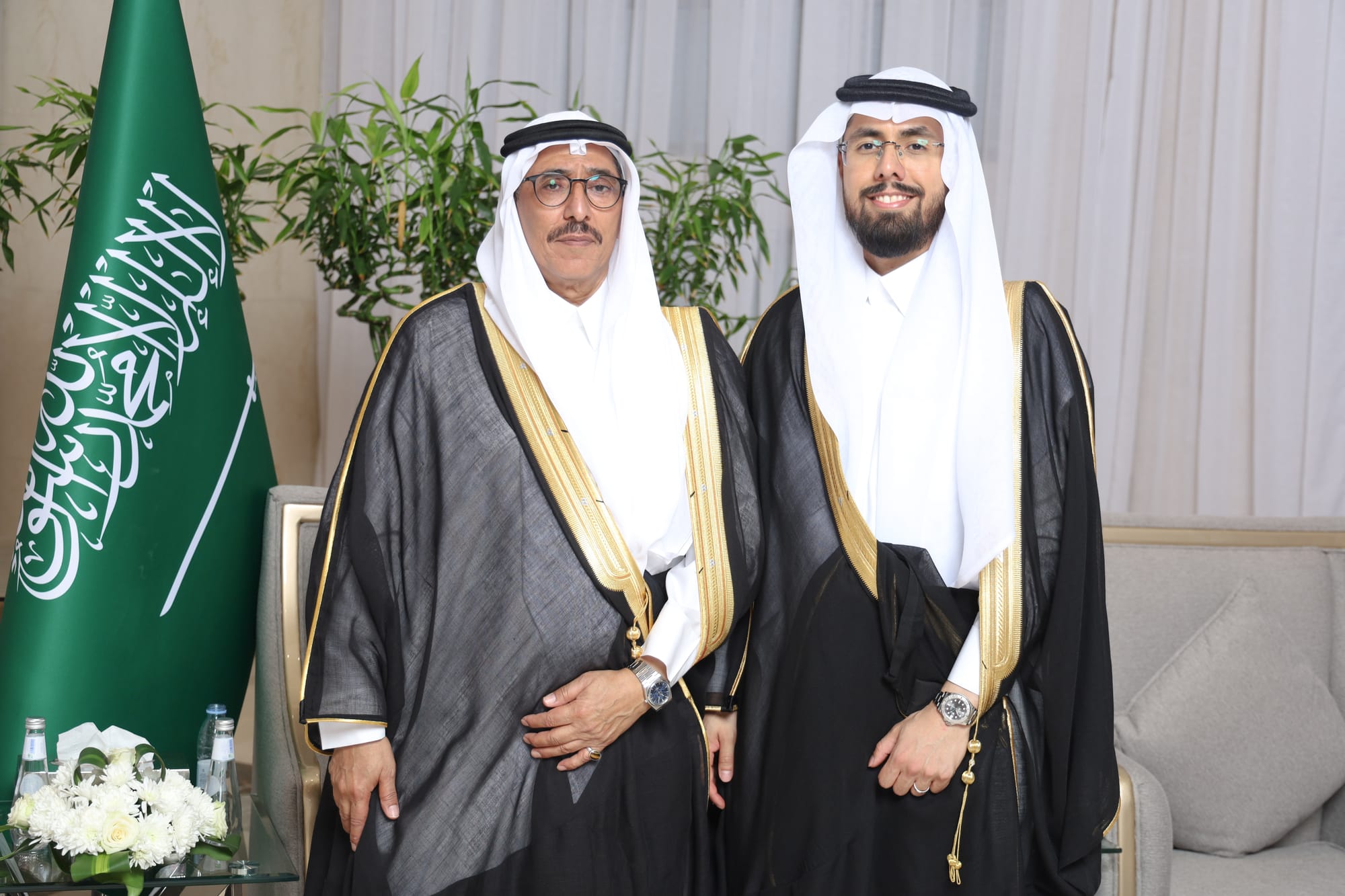 زواج محمد ايمن السويري