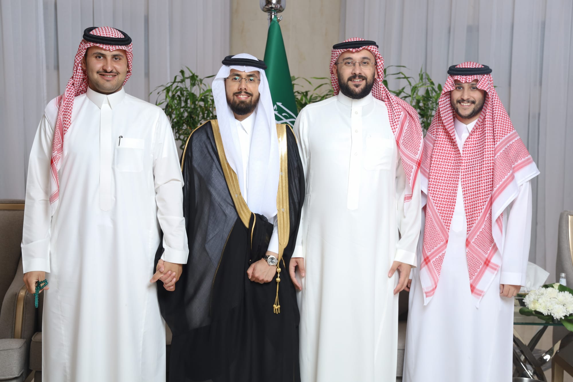 زواج محمد ايمن السويري