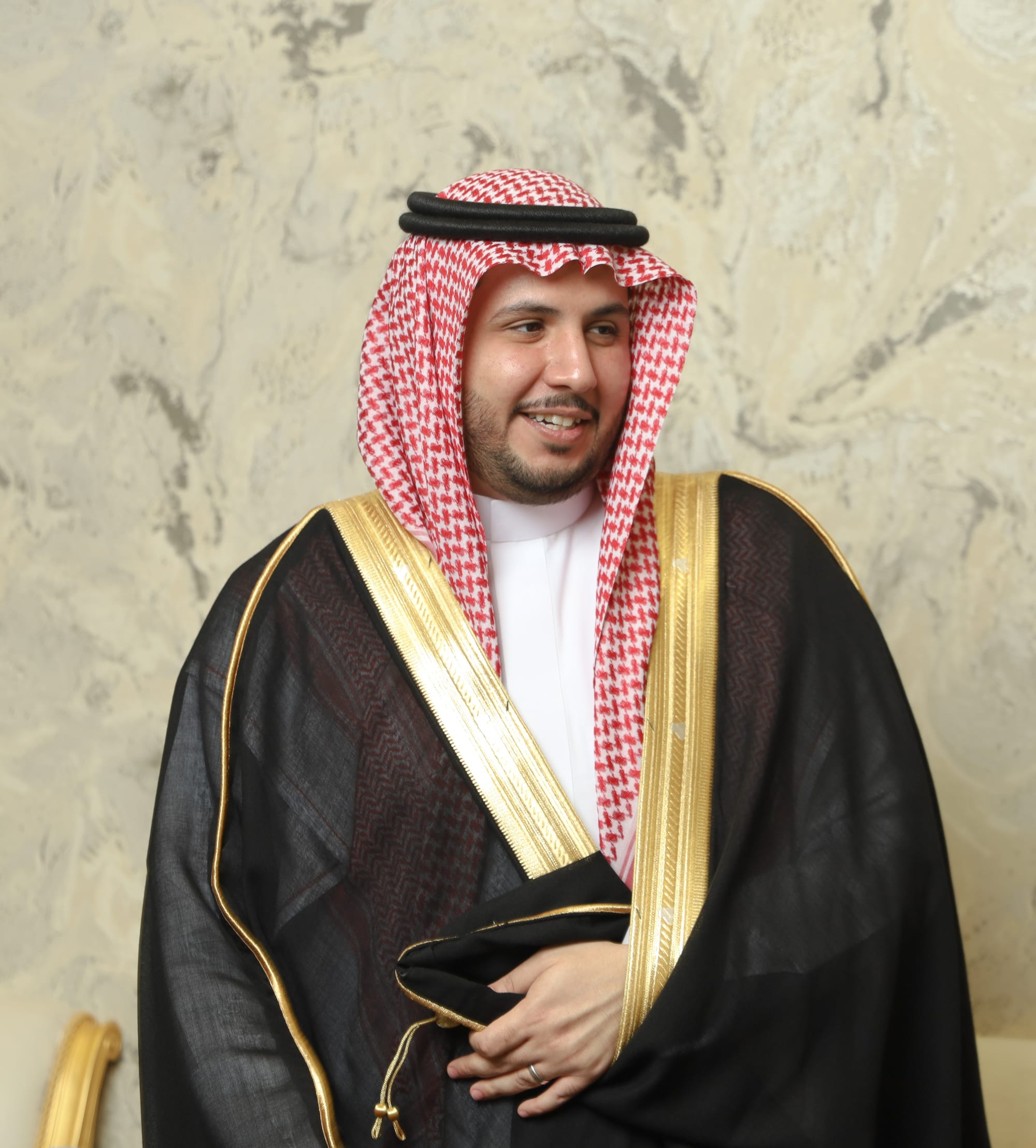 زواج اسامة علي الدهيمي