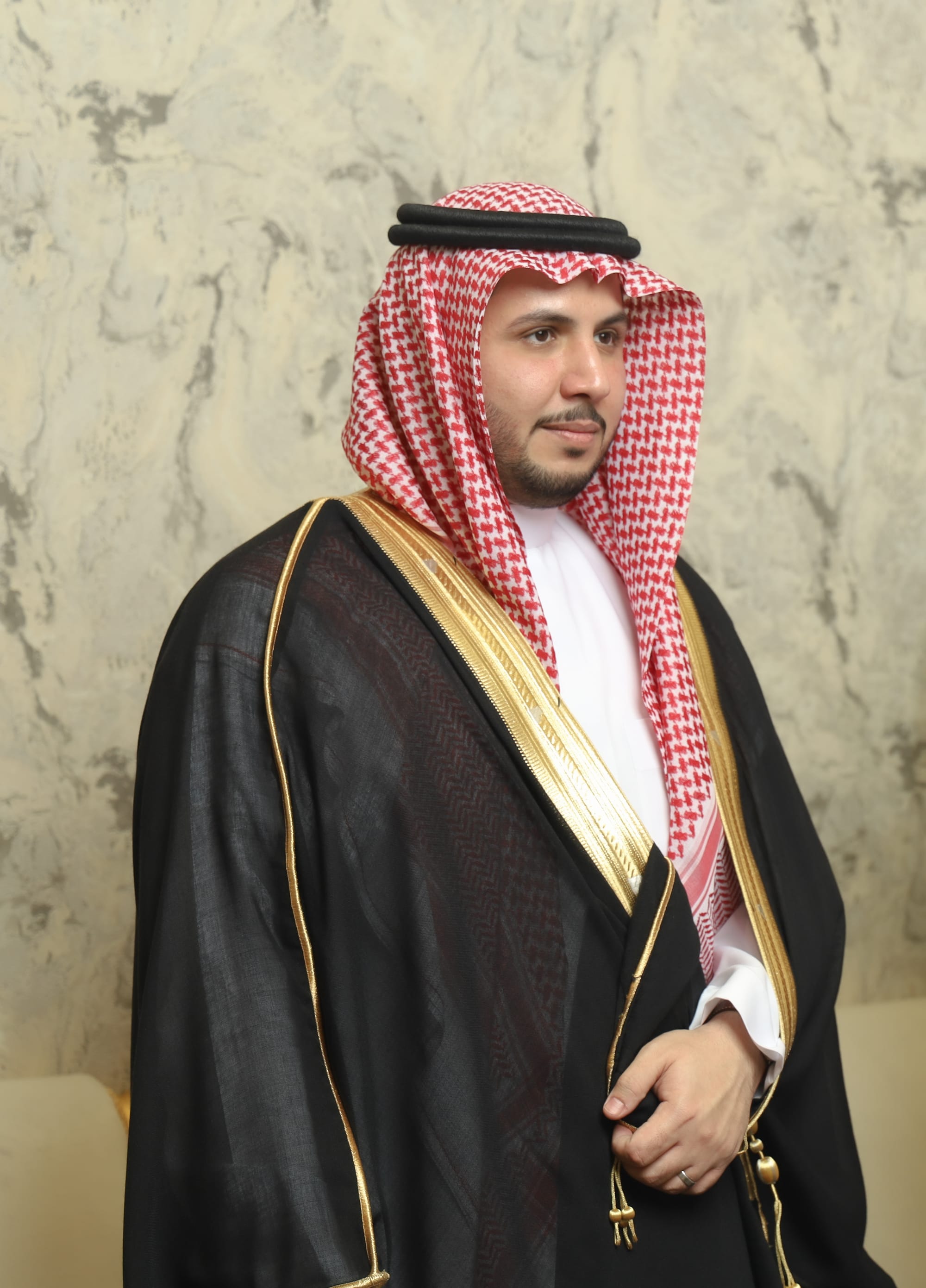 زواج اسامة علي الدهيمي