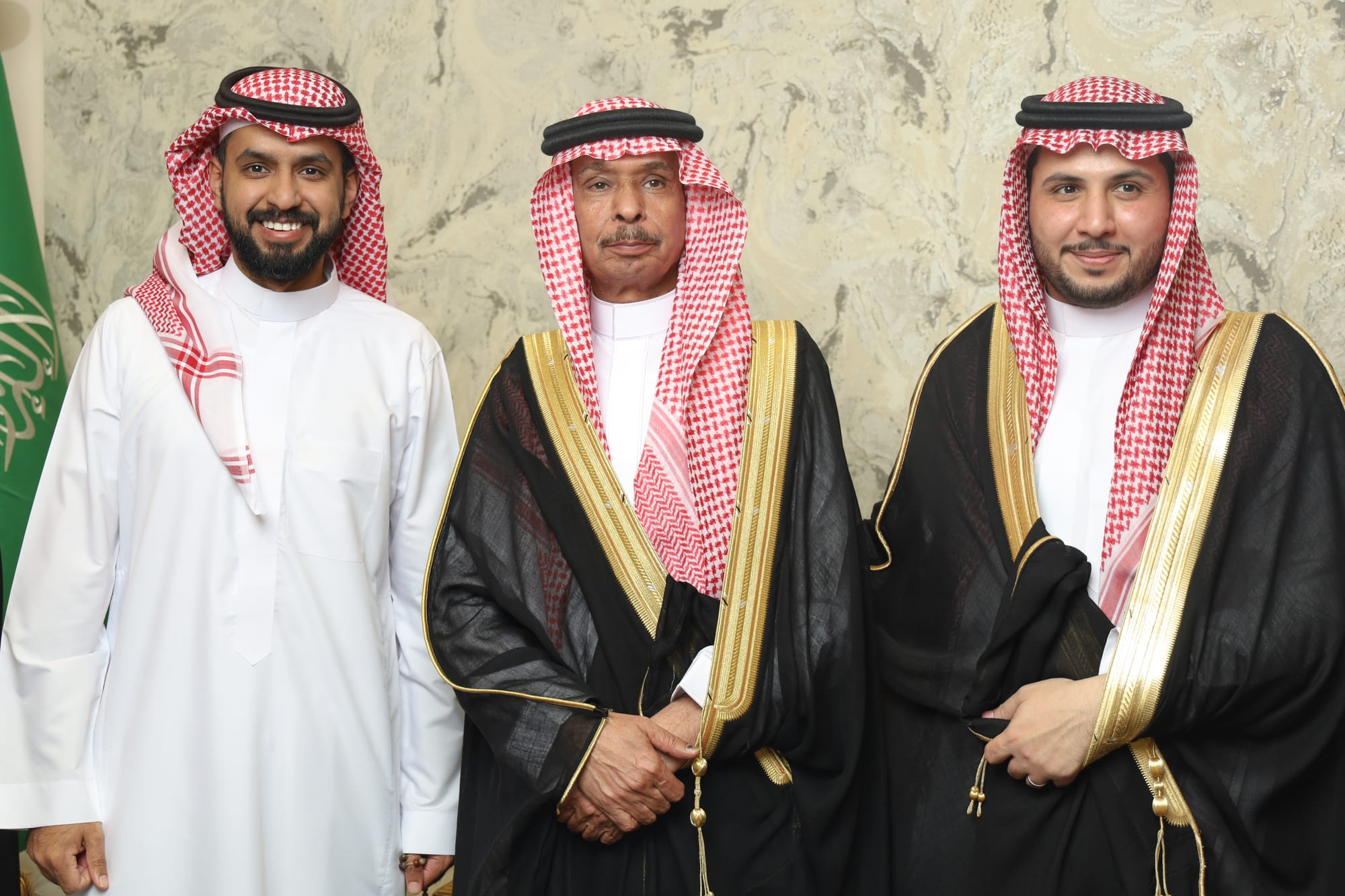 زواج اسامة علي الدهيمي