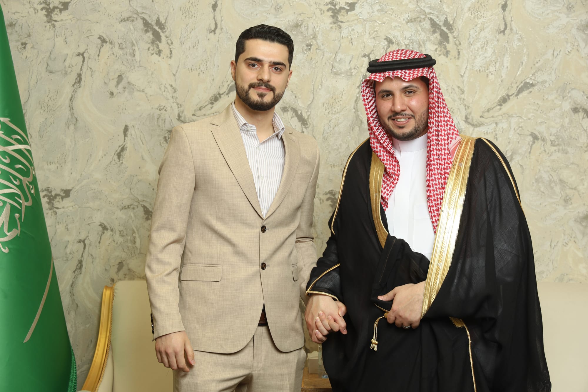 زواج اسامة علي الدهيمي