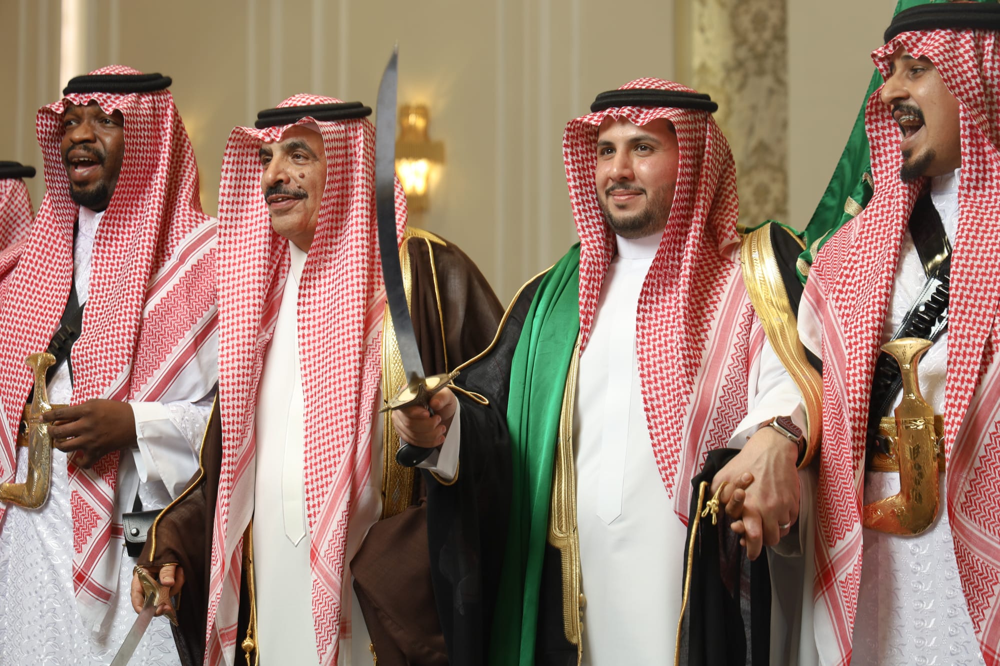 زواج اسامة علي الدهيمي