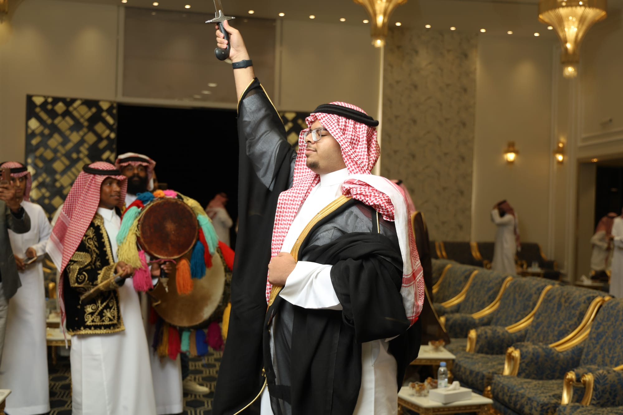 زواج اسامة علي الدهيمي