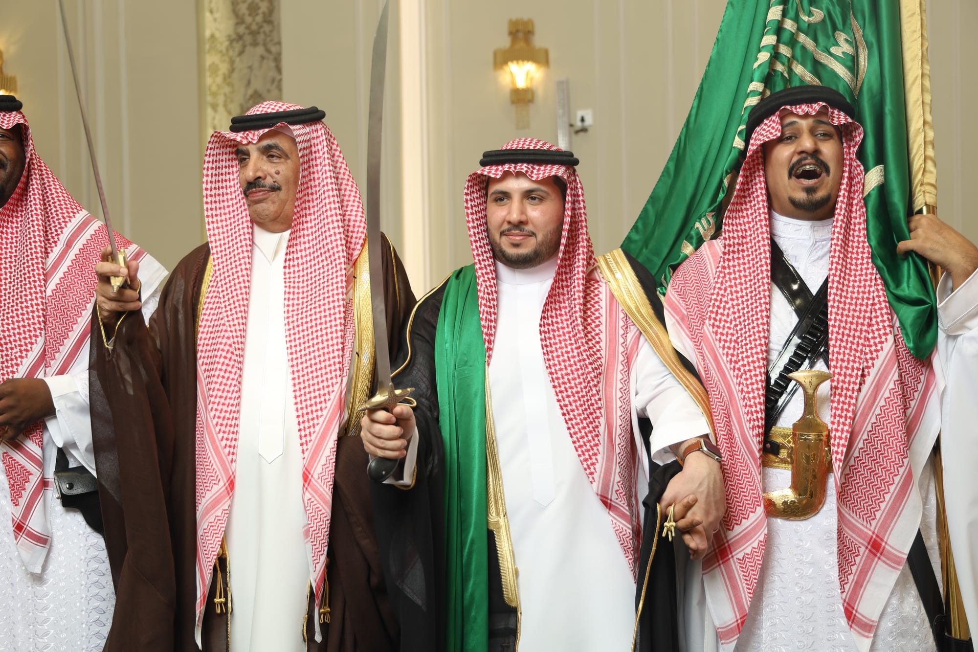 زواج اسامة علي الدهيمي