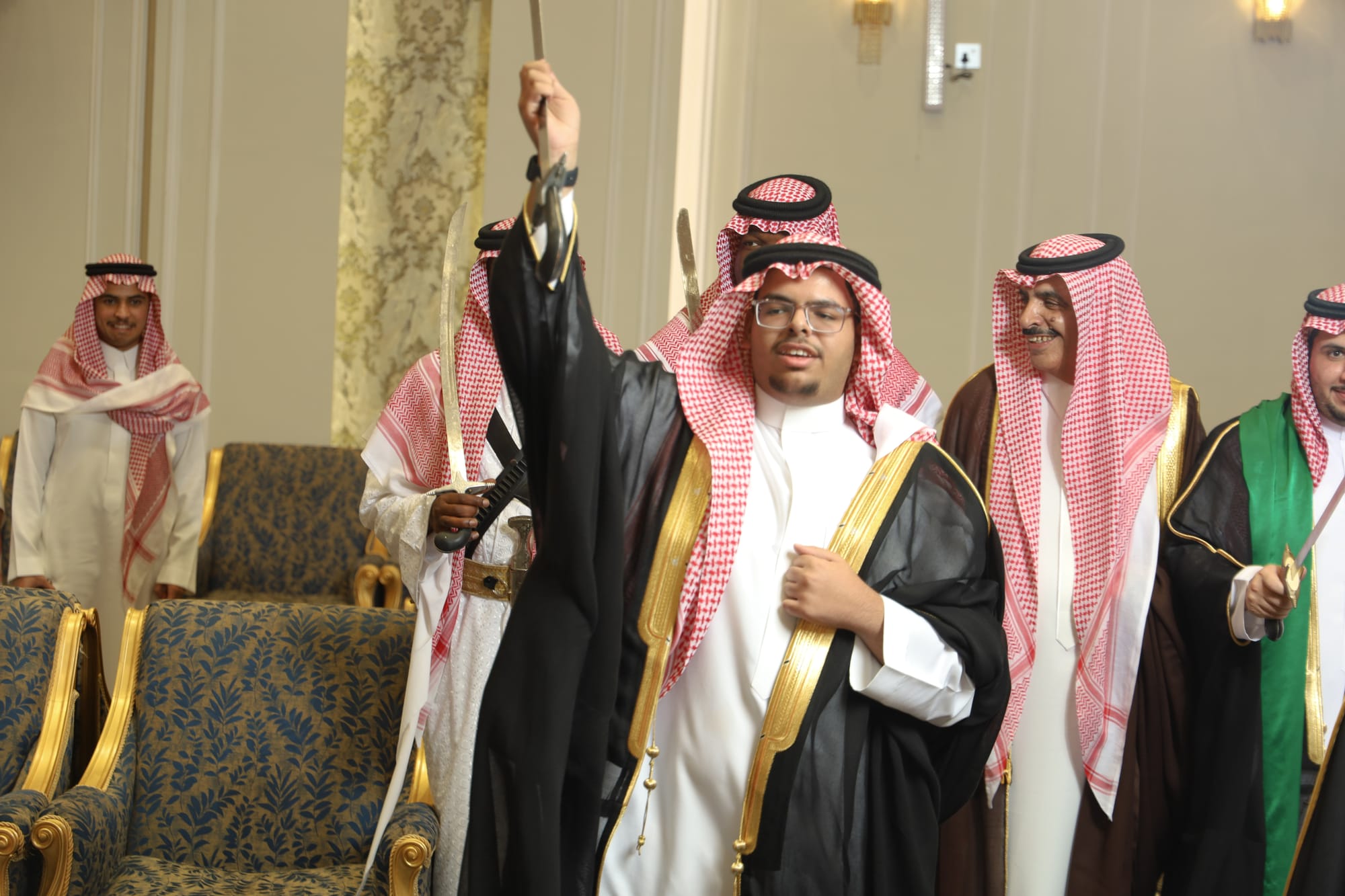 زواج اسامة علي الدهيمي