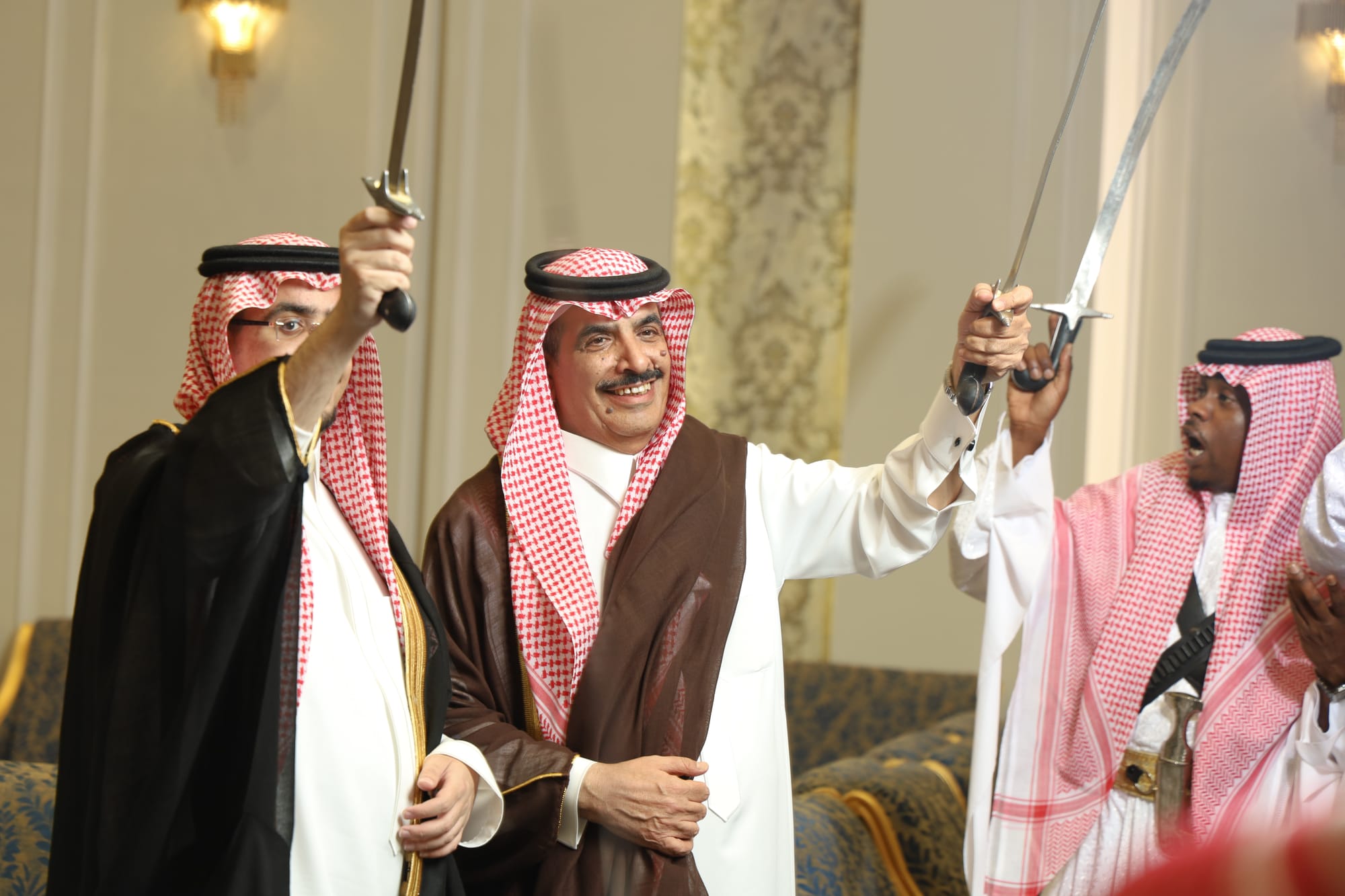 زواج اسامة علي الدهيمي