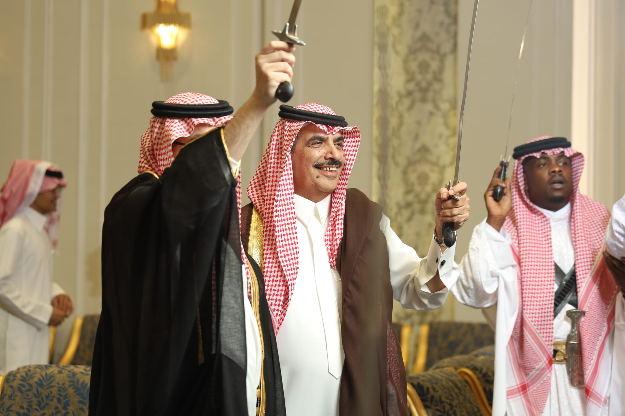 زواج اسامة علي الدهيمي