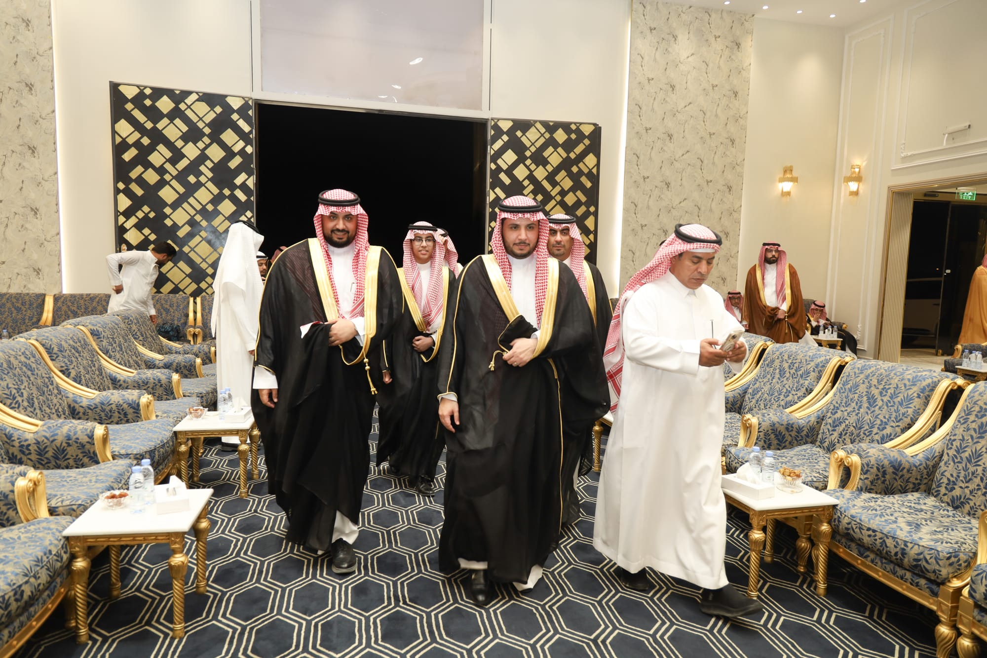 زواج اسامة علي الدهيمي