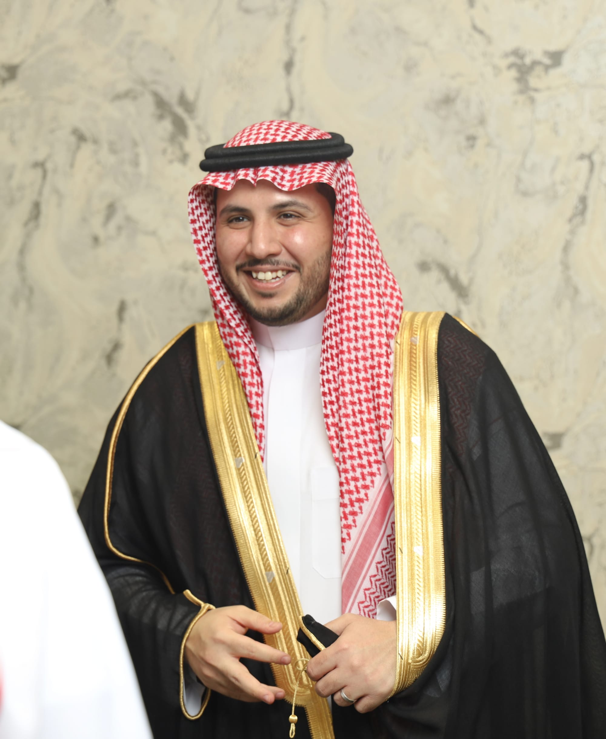 زواج اسامة علي الدهيمي