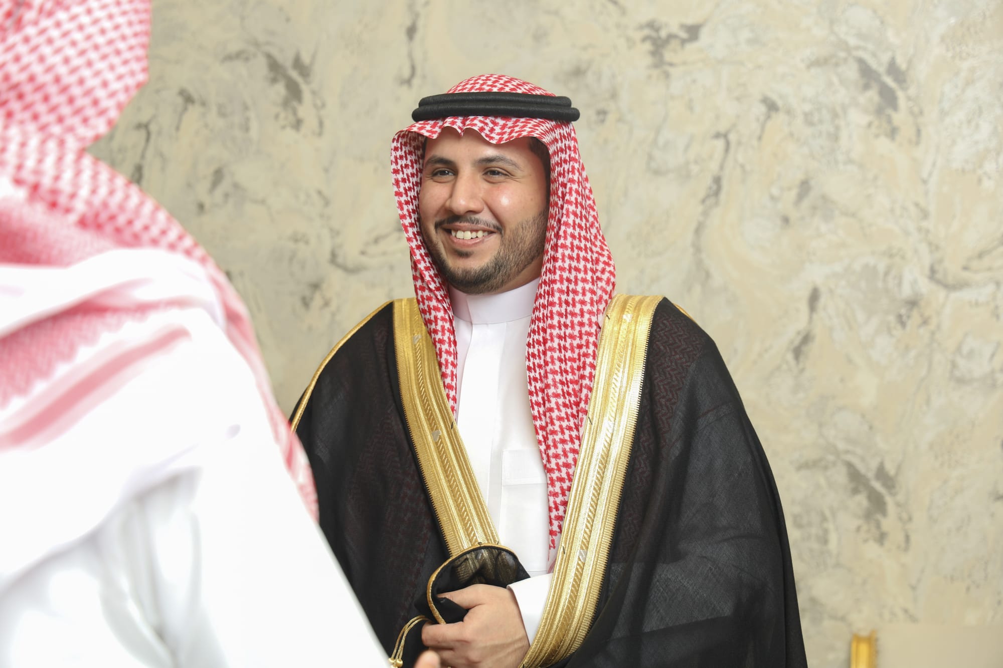 زواج اسامة علي الدهيمي