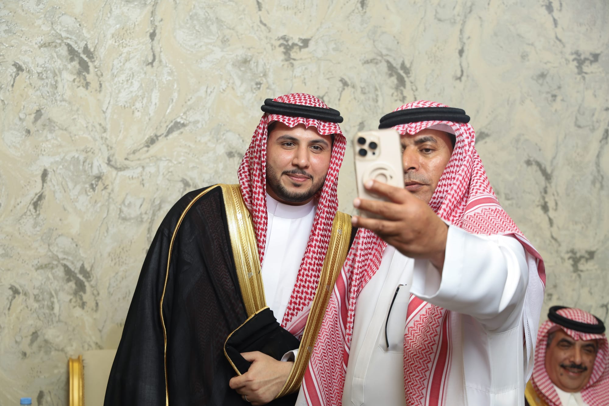 زواج اسامة علي الدهيمي