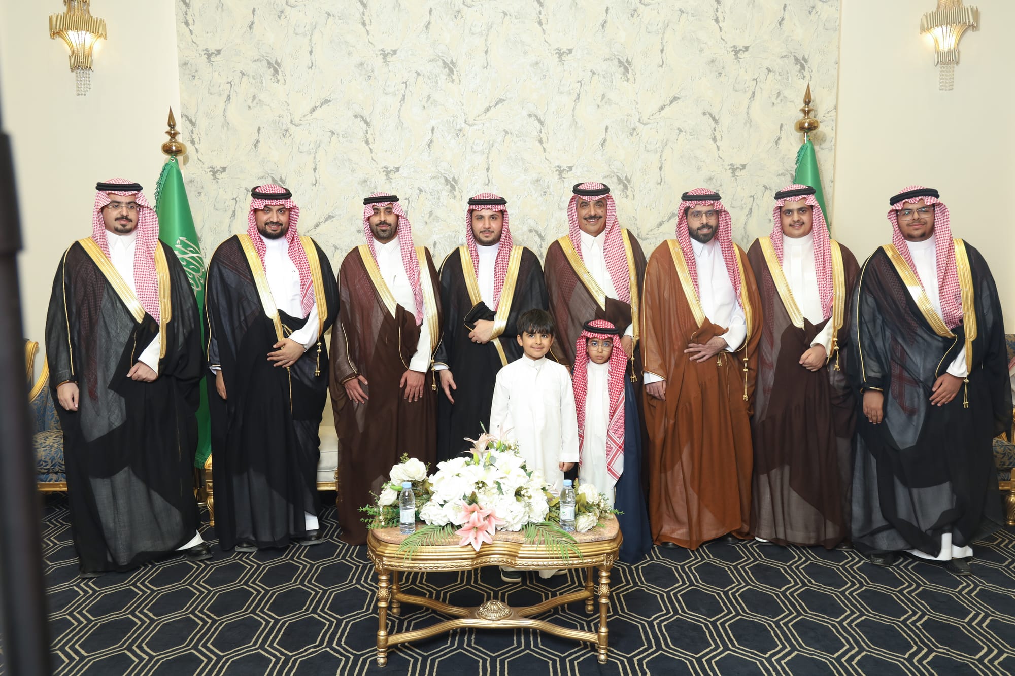 زواج اسامة علي الدهيمي