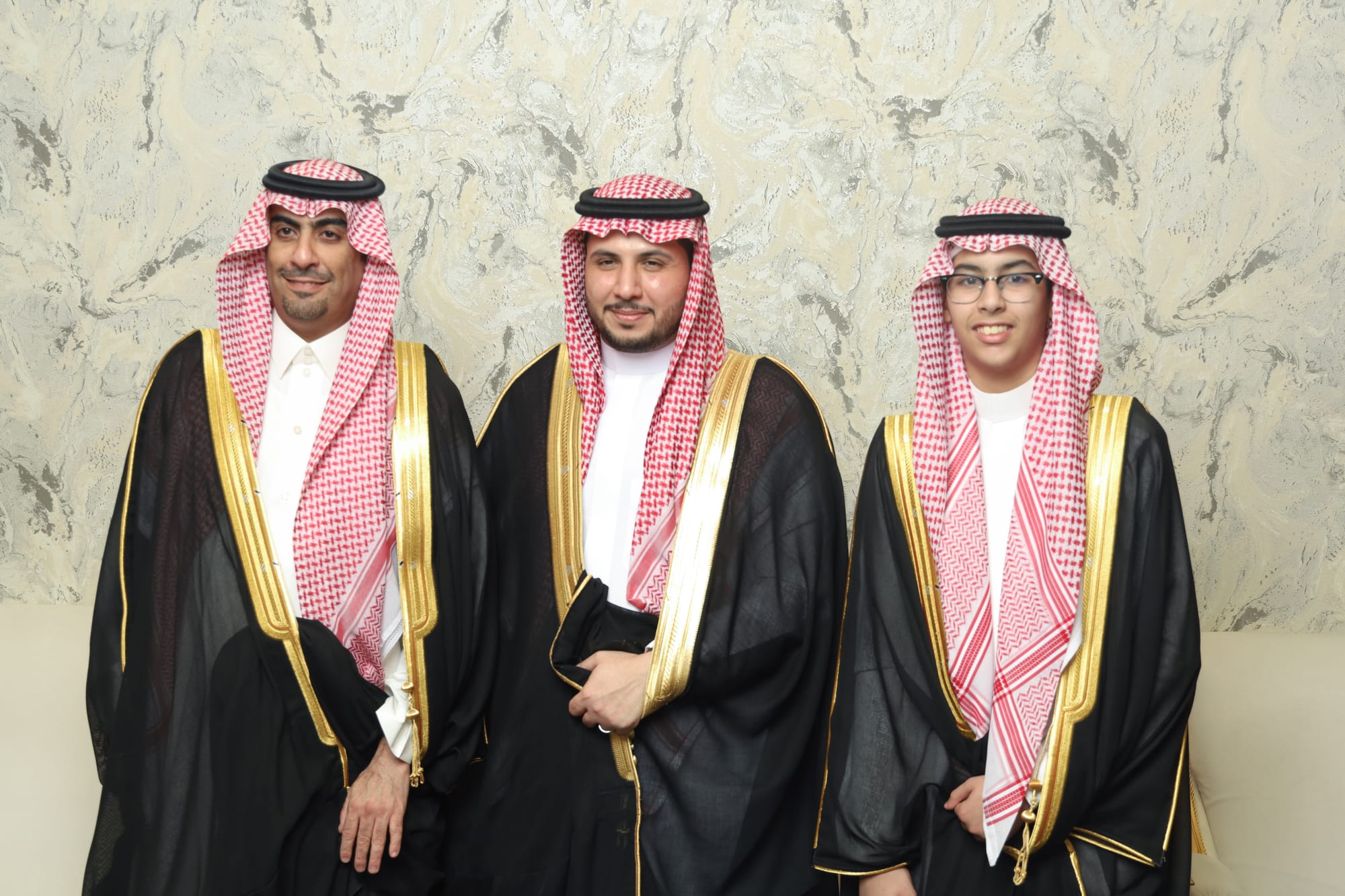 زواج اسامة علي الدهيمي