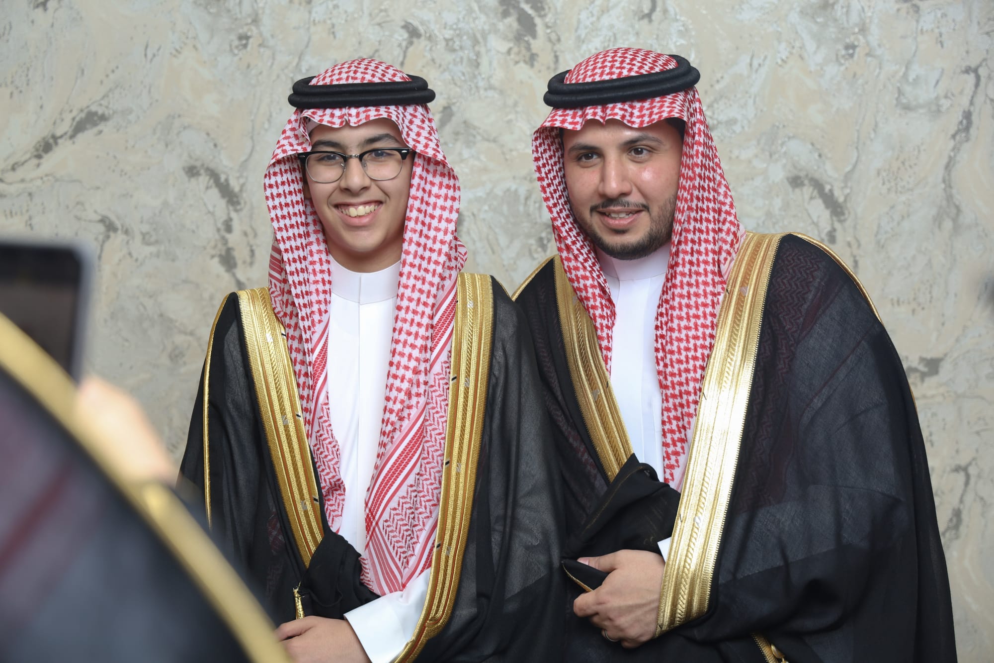 زواج اسامة علي الدهيمي