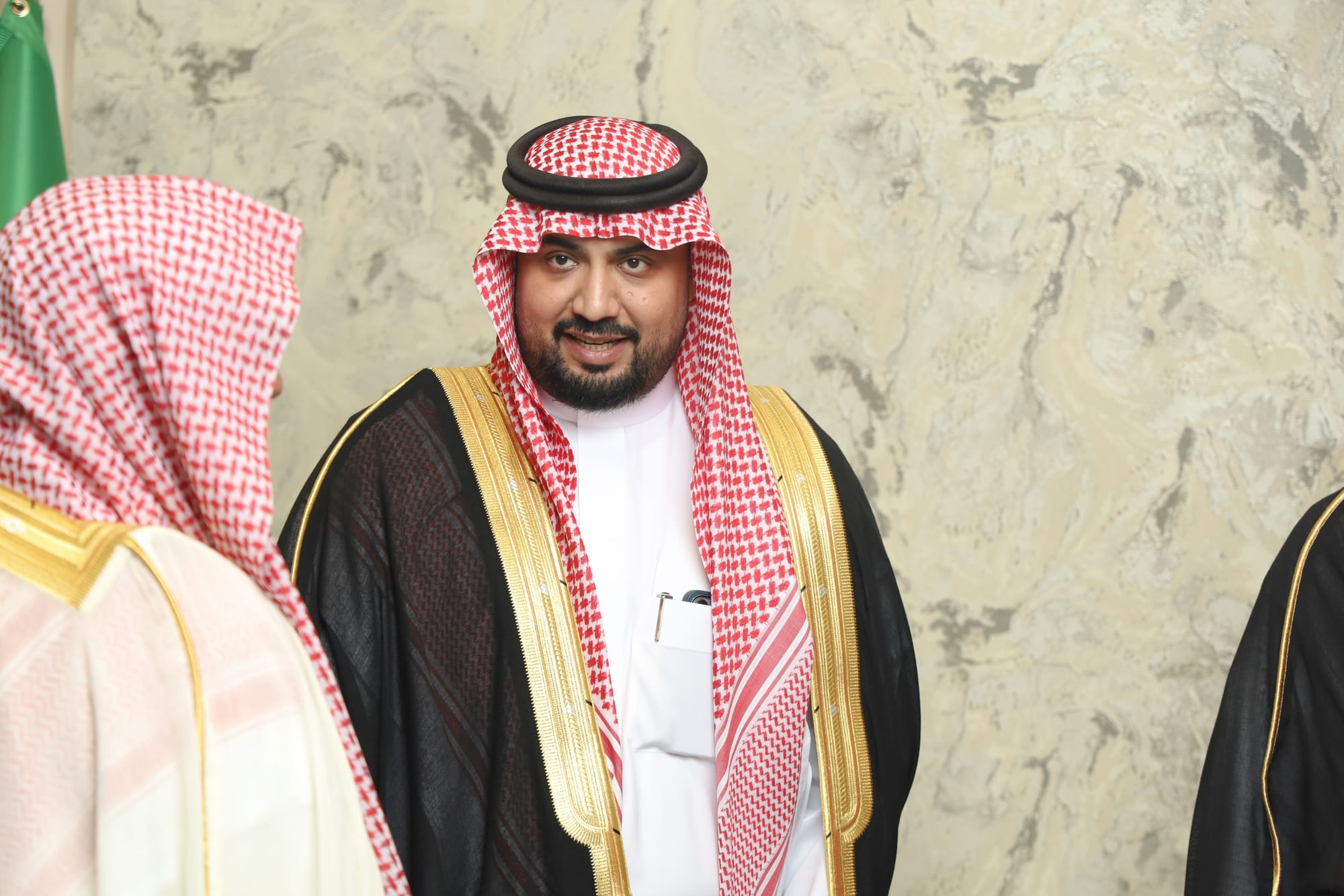 زواج اسامة علي الدهيمي