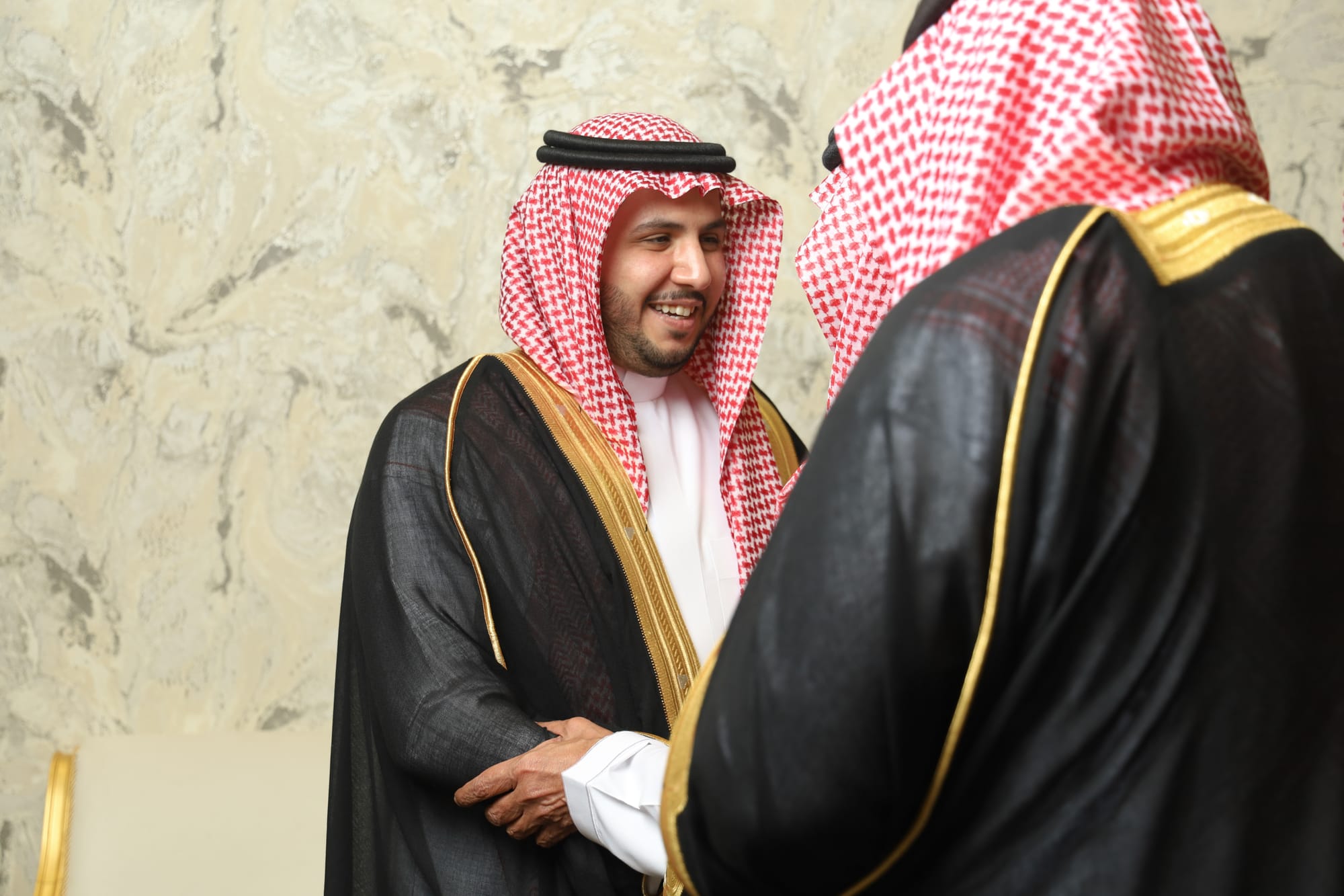 زواج اسامة علي الدهيمي