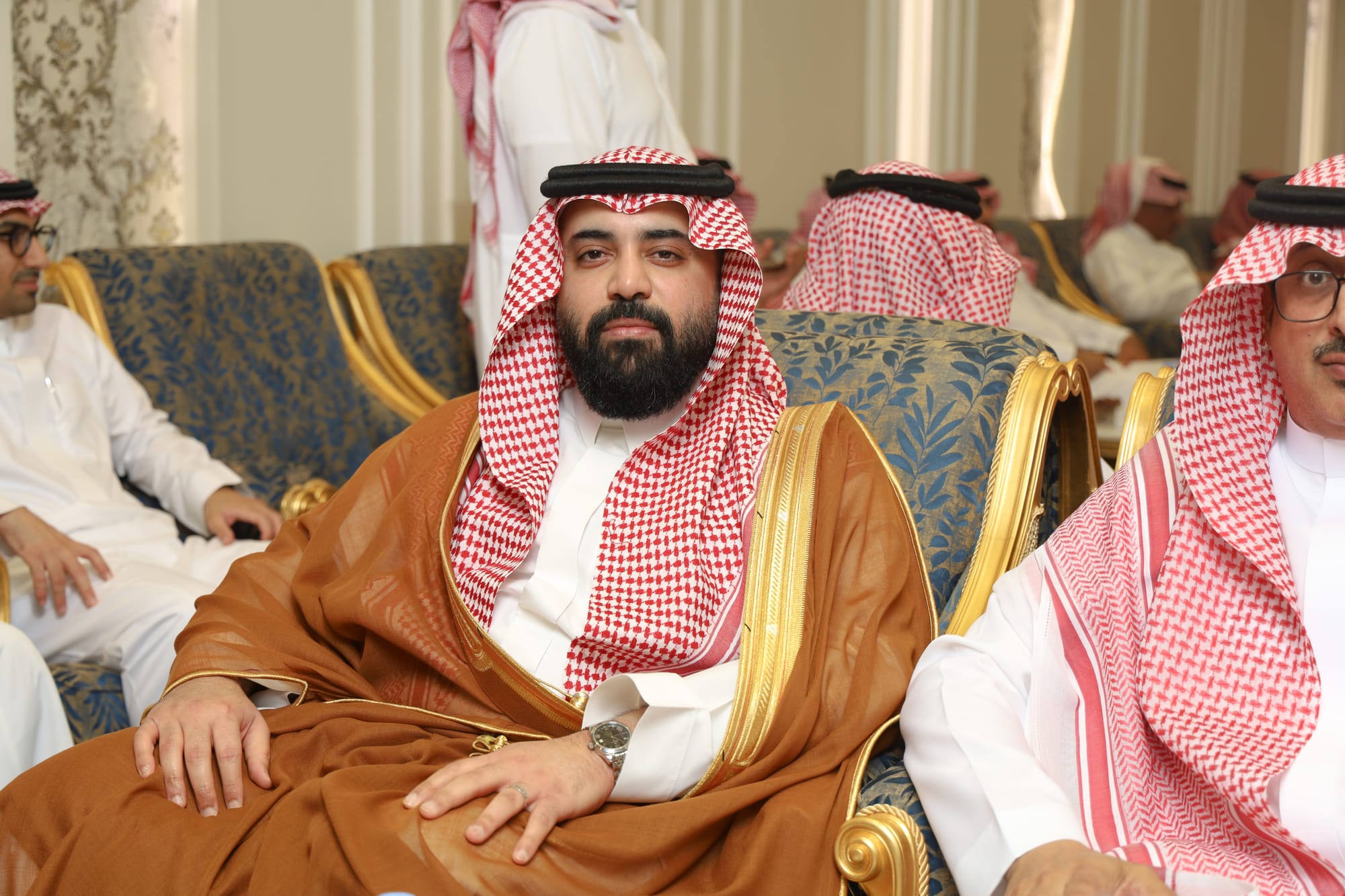 زواج اسامة علي الدهيمي