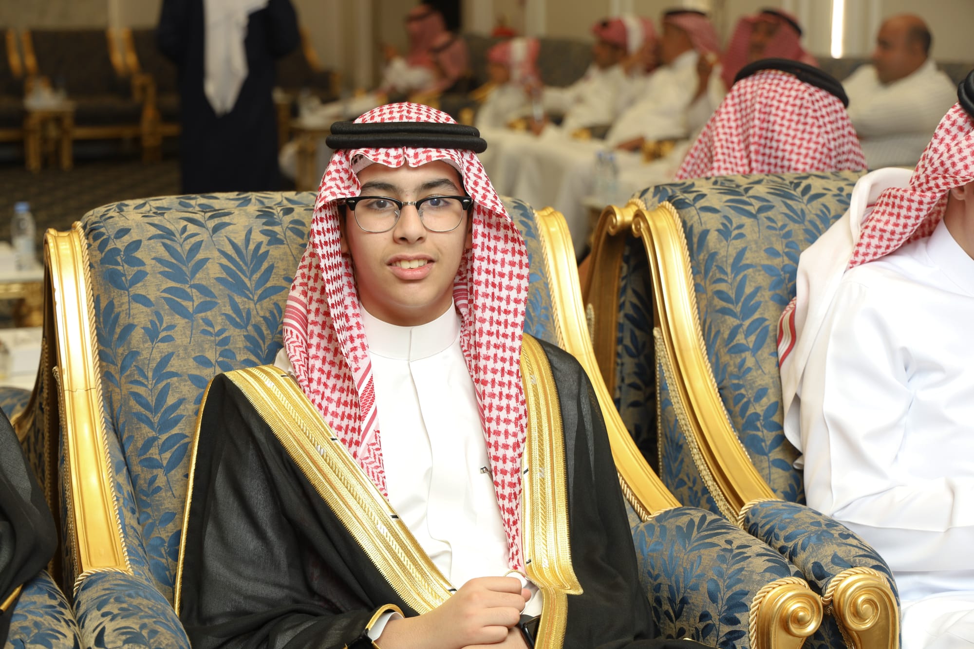 زواج اسامة علي الدهيمي