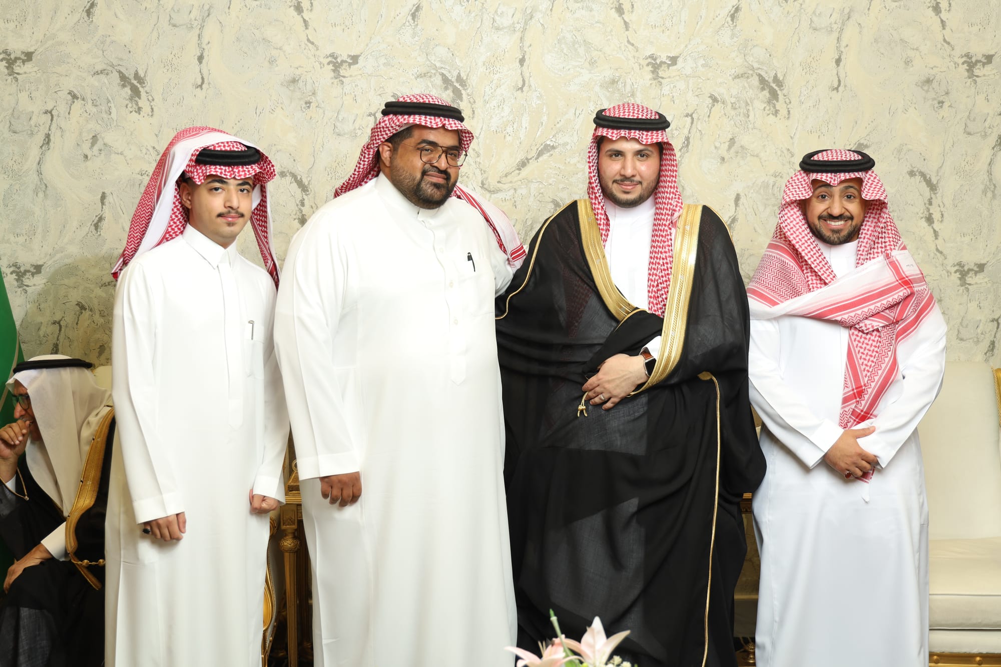 زواج اسامة علي الدهيمي