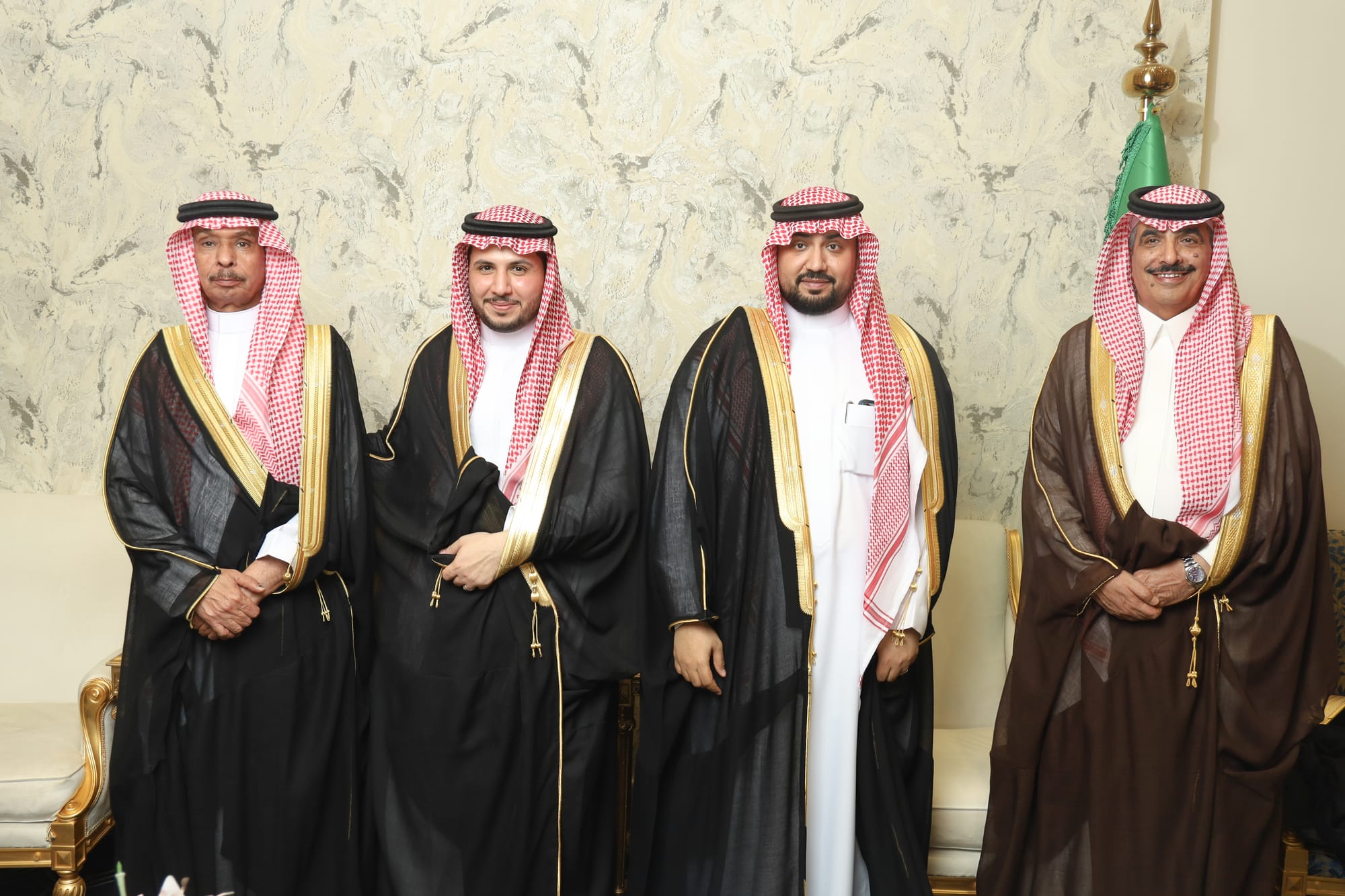 زواج اسامة علي الدهيمي