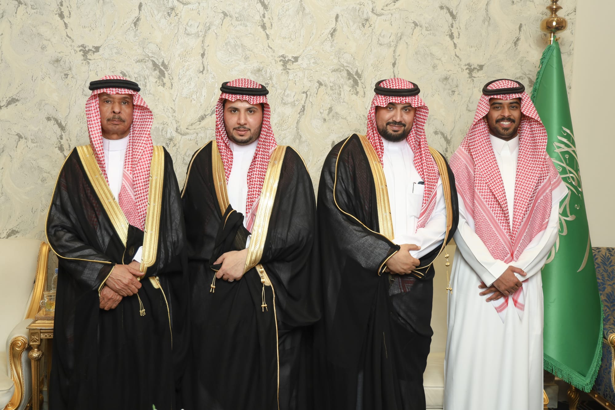 زواج اسامة علي الدهيمي