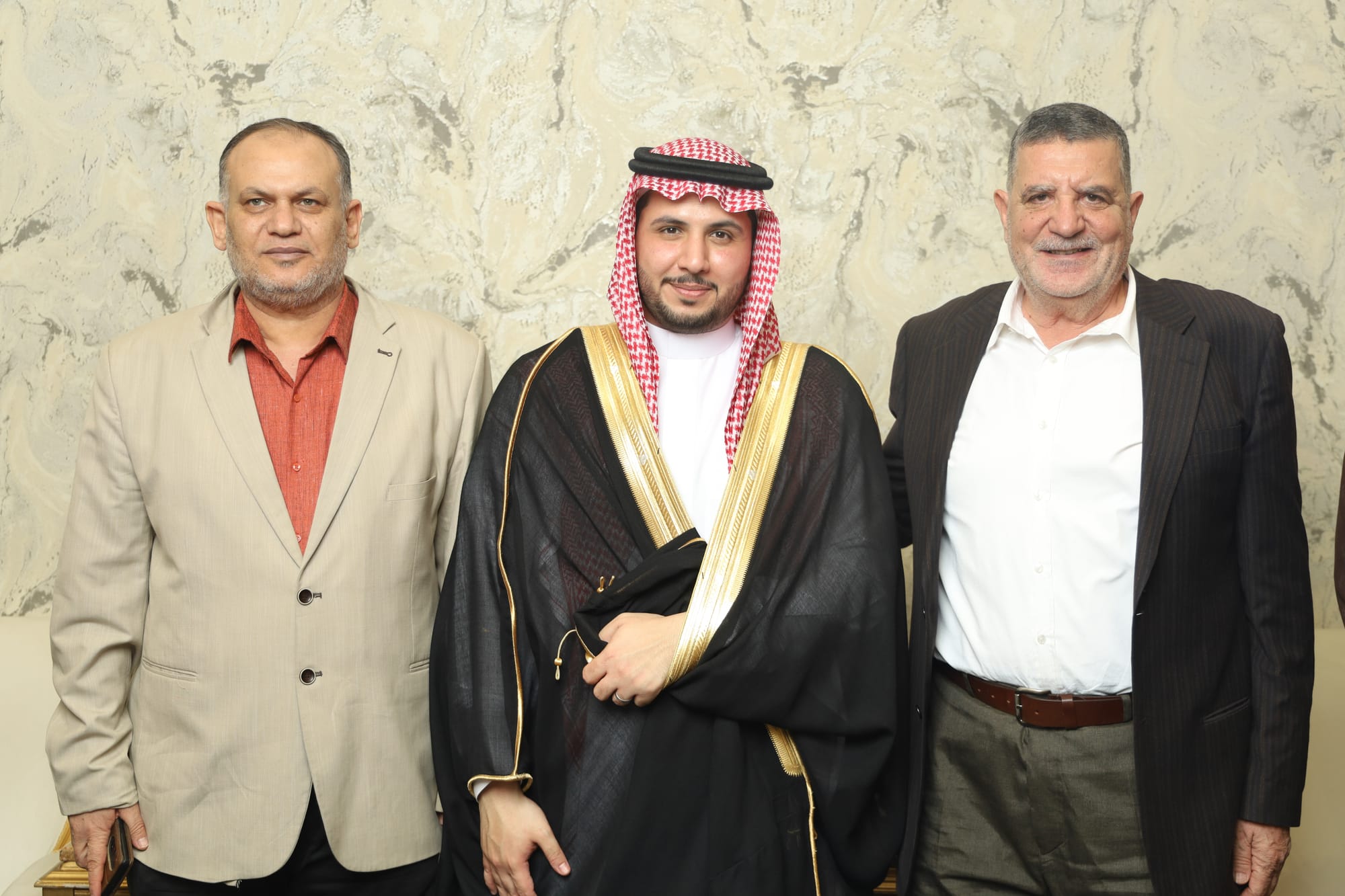 زواج اسامة علي الدهيمي