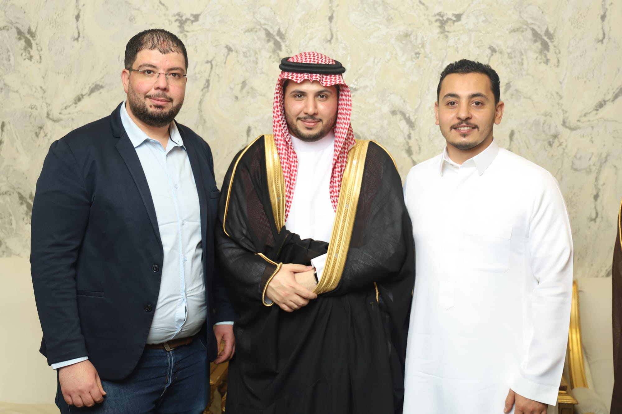 زواج اسامة علي الدهيمي