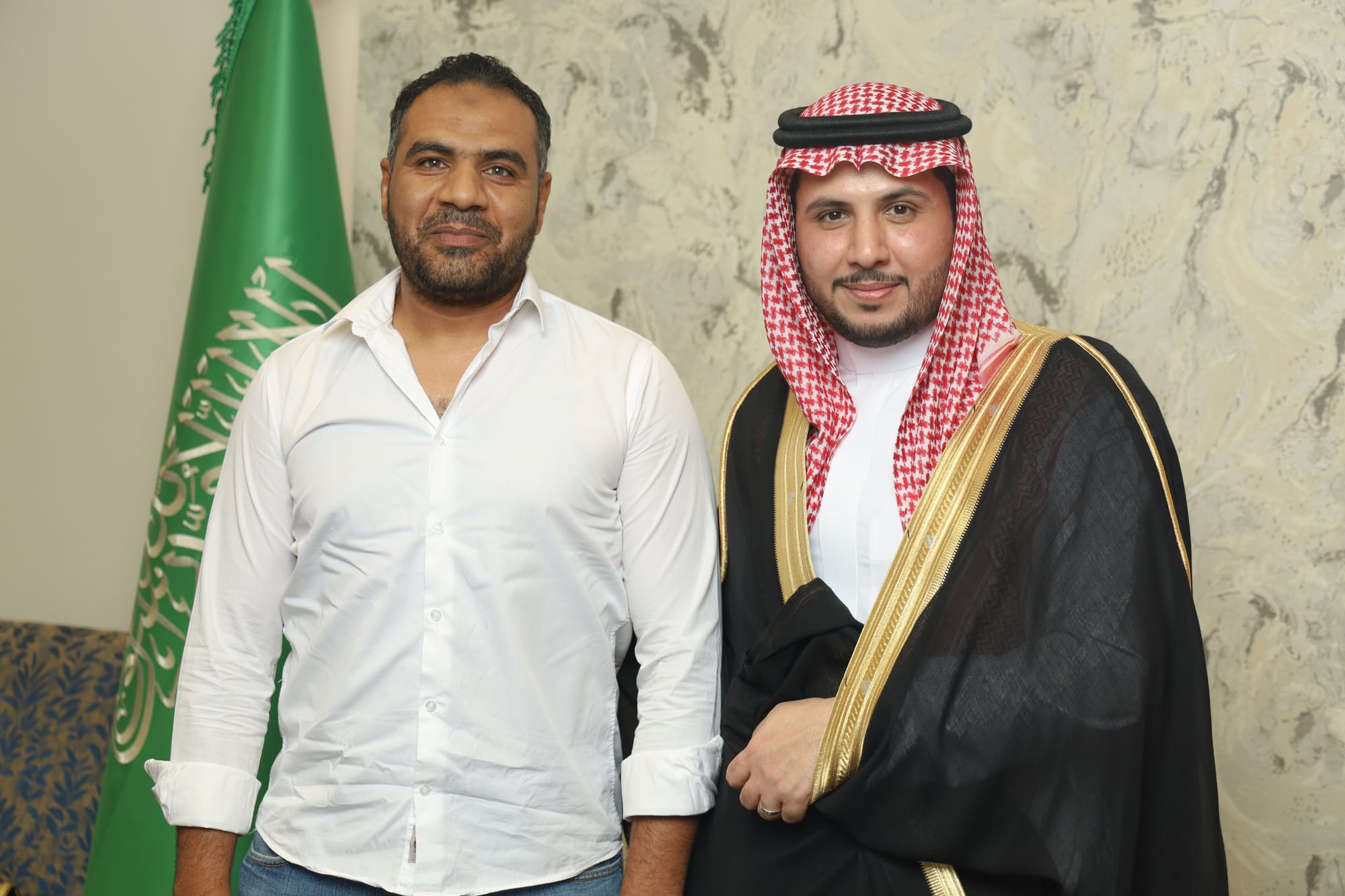 زواج اسامة علي الدهيمي