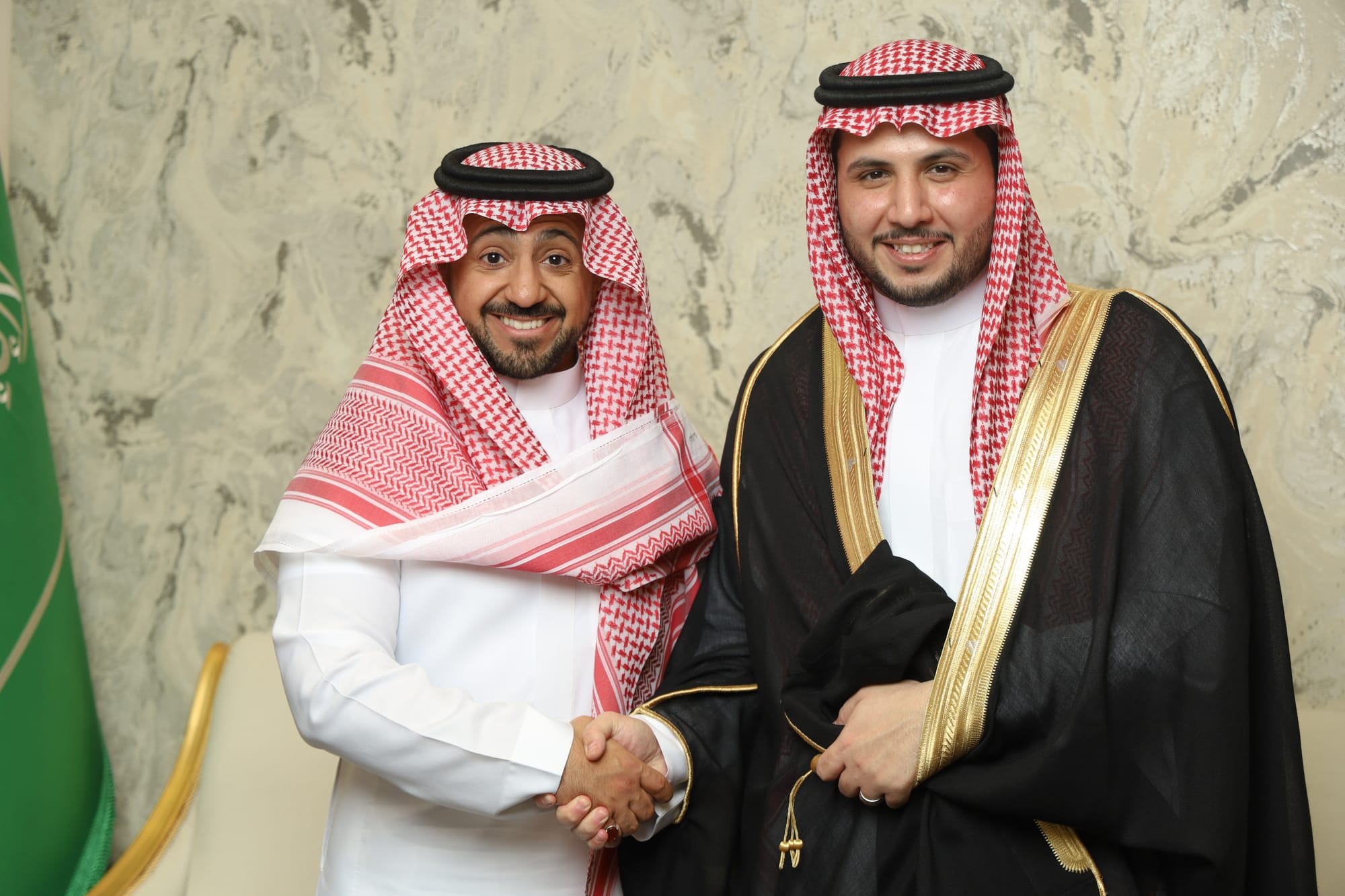 زواج اسامة علي الدهيمي