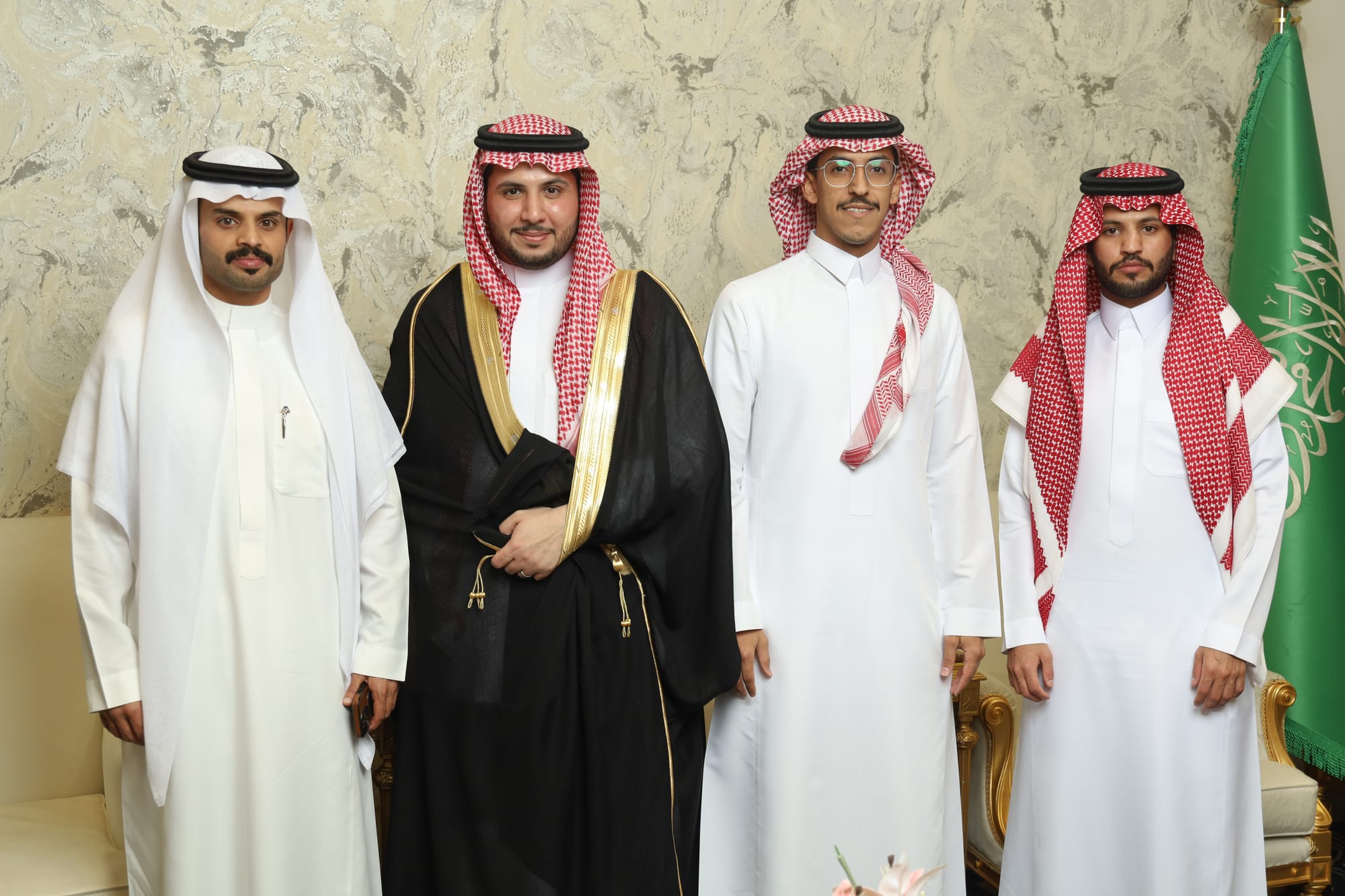 زواج اسامة علي الدهيمي