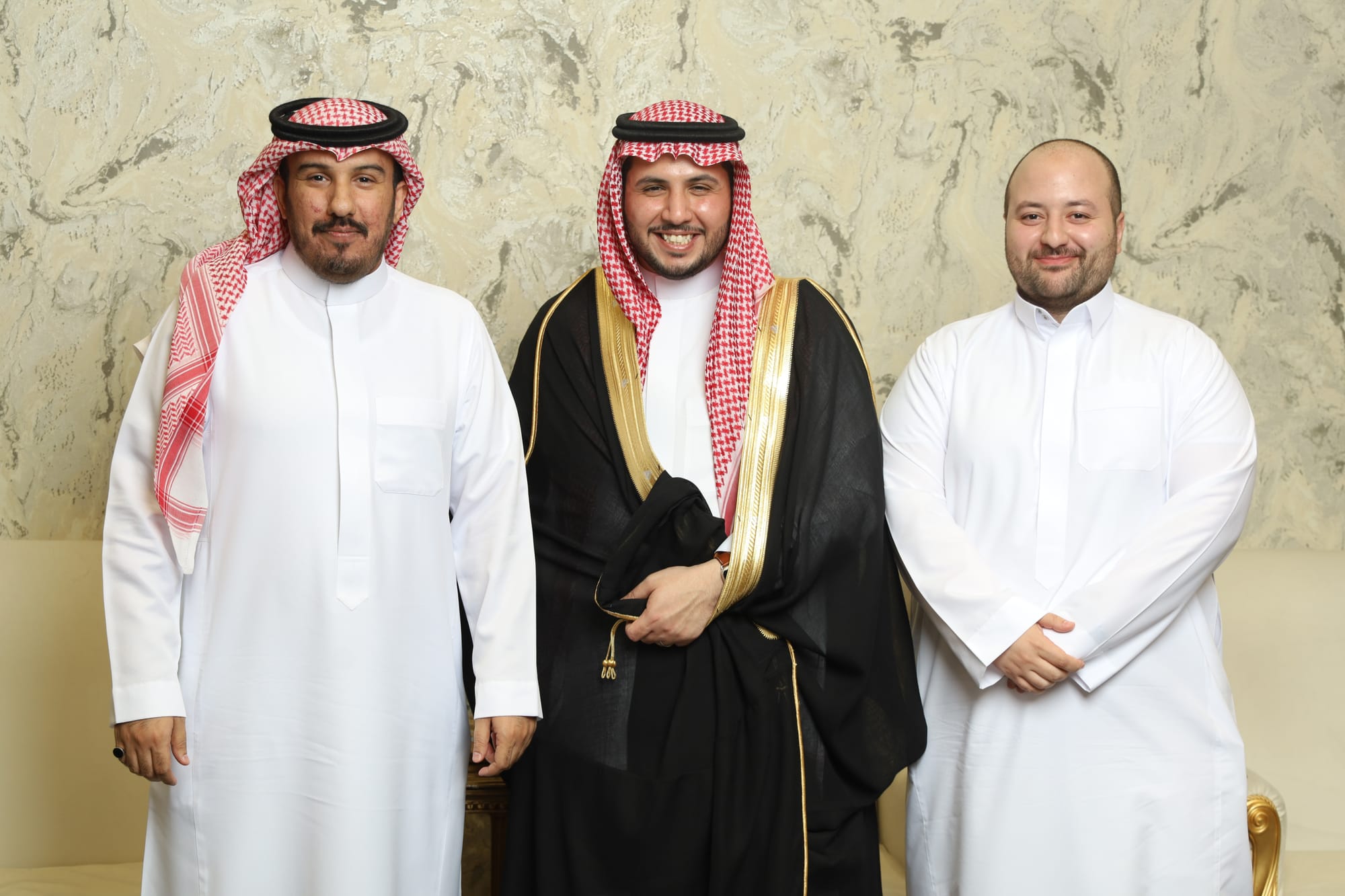 زواج اسامة علي الدهيمي